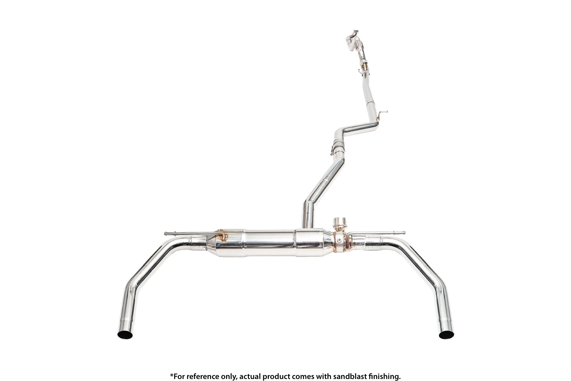 Mercedes-Benz CLA250 (C118) Exhaust System