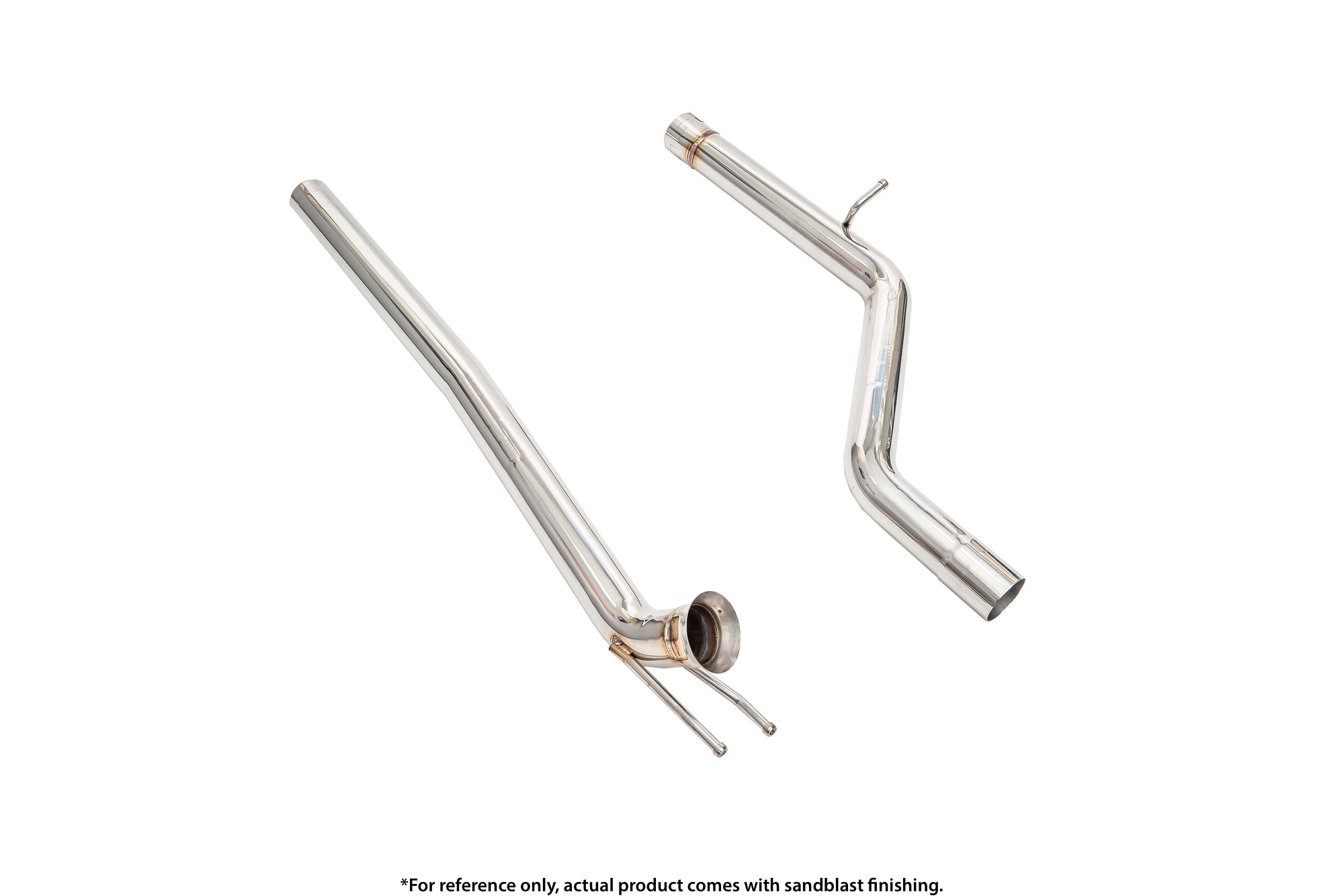 Mercedes-Benz CLA250 (C118) Exhaust System