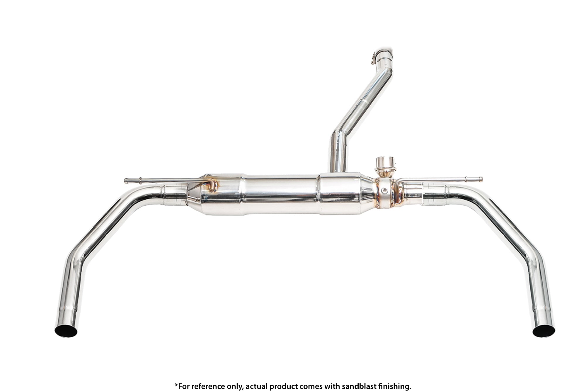 Mercedes-Benz CLA250 (C118) Exhaust System