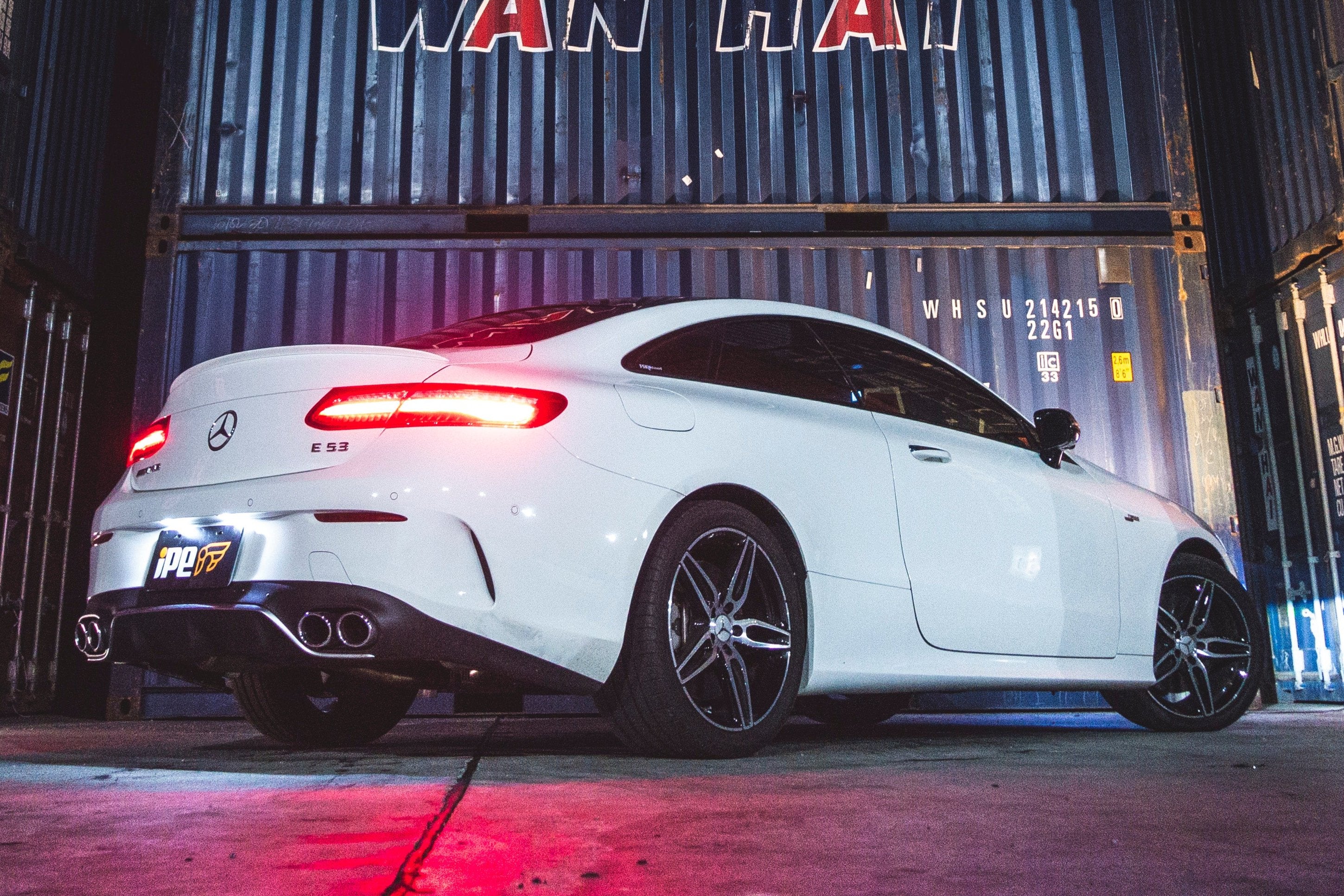 Mercedes-Benz AMG E53 (C238) Exhaust System