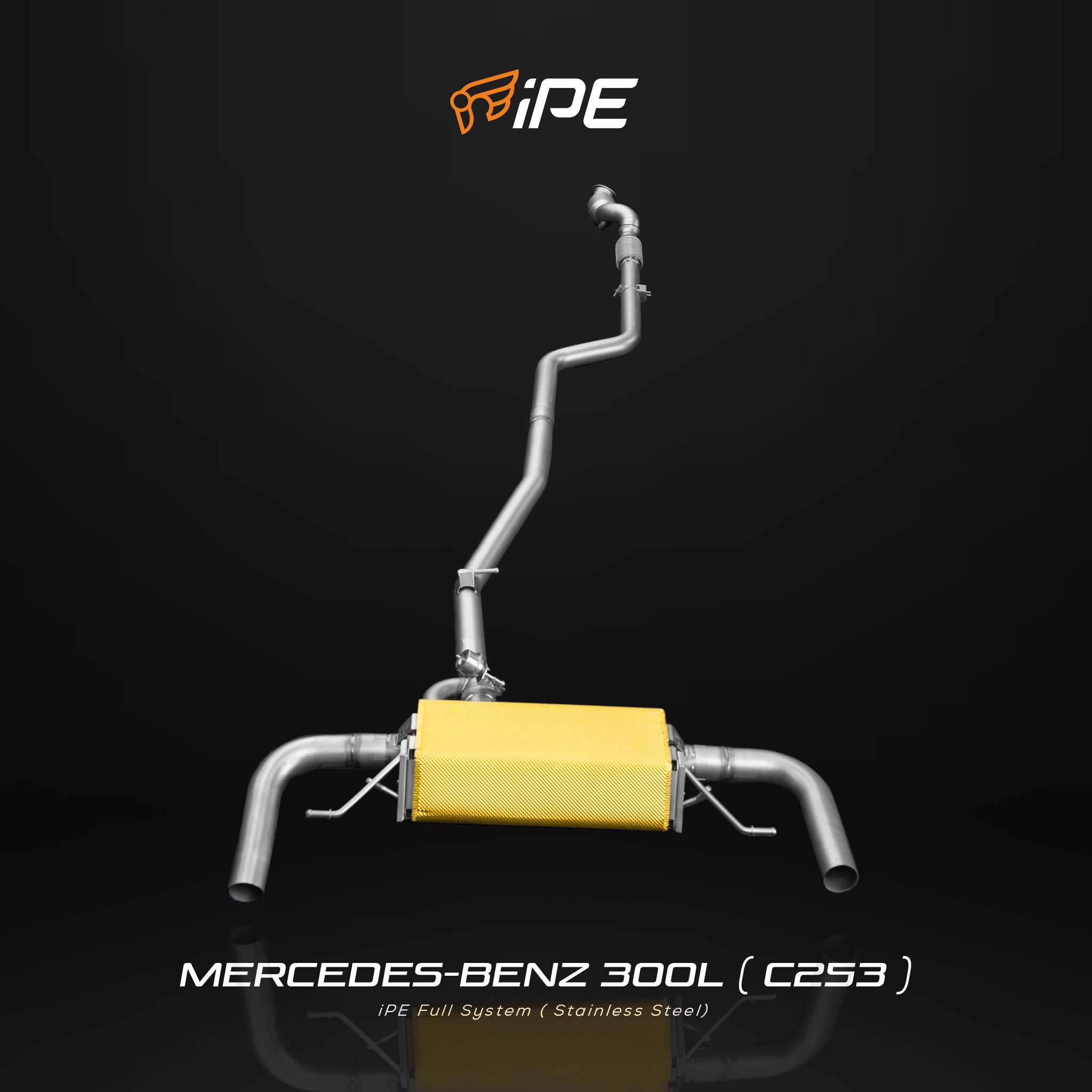 Mercedes-Benz GLC200 / GLC260 / GLC250 / GLC300 (C253/X253) Exhaust System