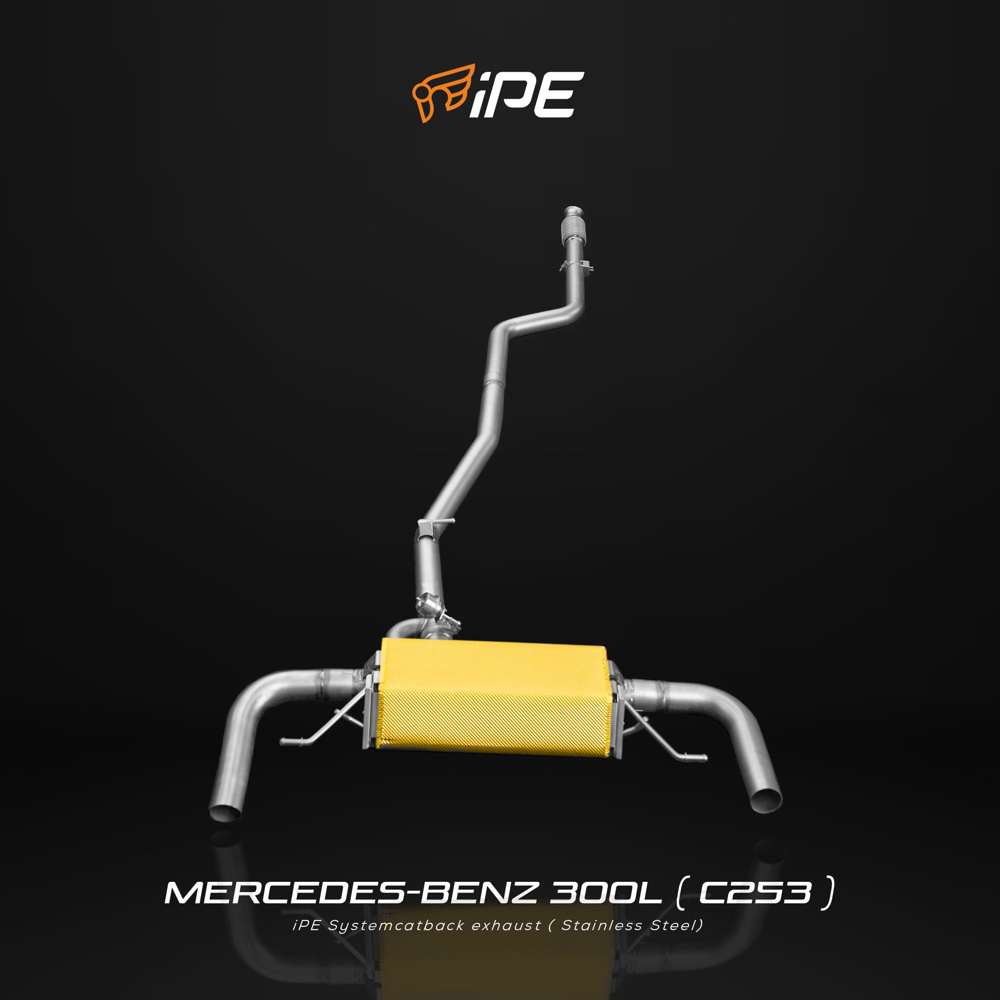 Mercedes-Benz GLC200 / GLC260 / GLC250 / GLC300 (C253/X253) Exhaust System