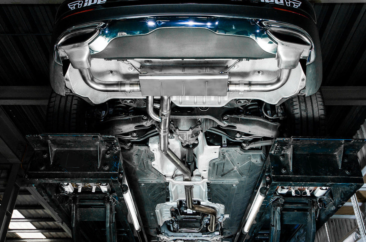 Mercedes-Benz GLC200 / GLC260 / GLC250 / GLC300 (C253/X253) Exhaust System