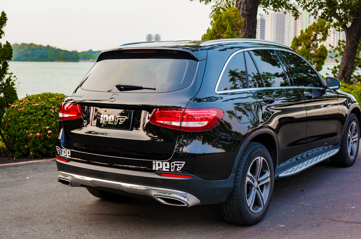Mercedes-Benz GLC200 / GLC260 / GLC250 / GLC300 (C253/X253) Exhaust System