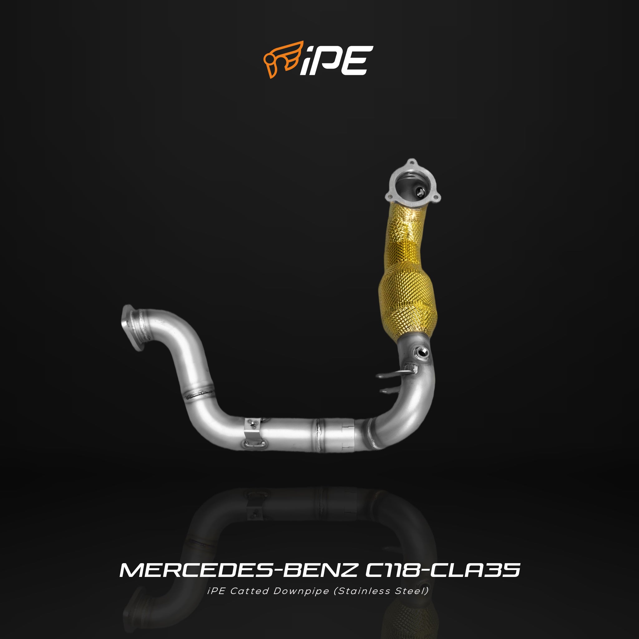 Вихлопна система Mercedes-Benz CLA35 (C118)