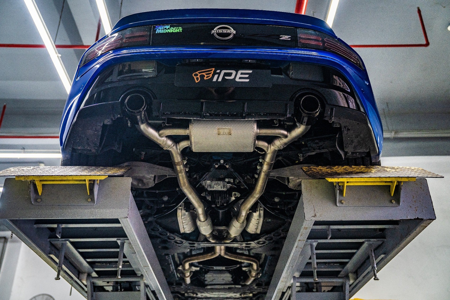 Вихлопна система Nissan RZ34 400Z