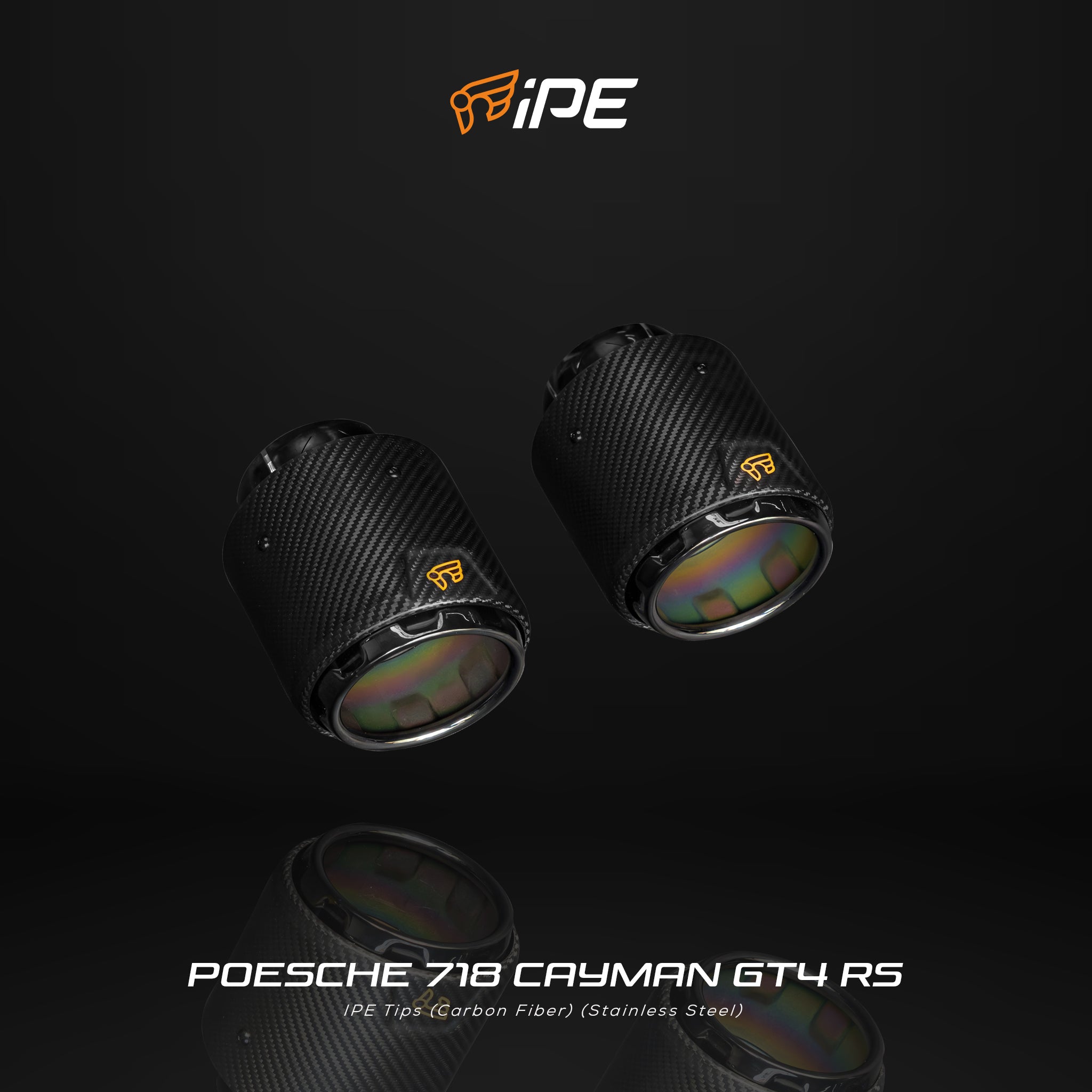 Вихлопна система Porsche 718 Cayman / Boxster 2.5T (982) *З обвісом 718 GT4*