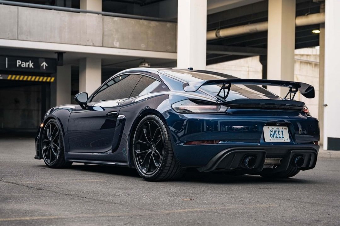 Вихлопна система Porsche 718 Cayman / Boxster 2.5T (982) *З обвісом 718 GT4*