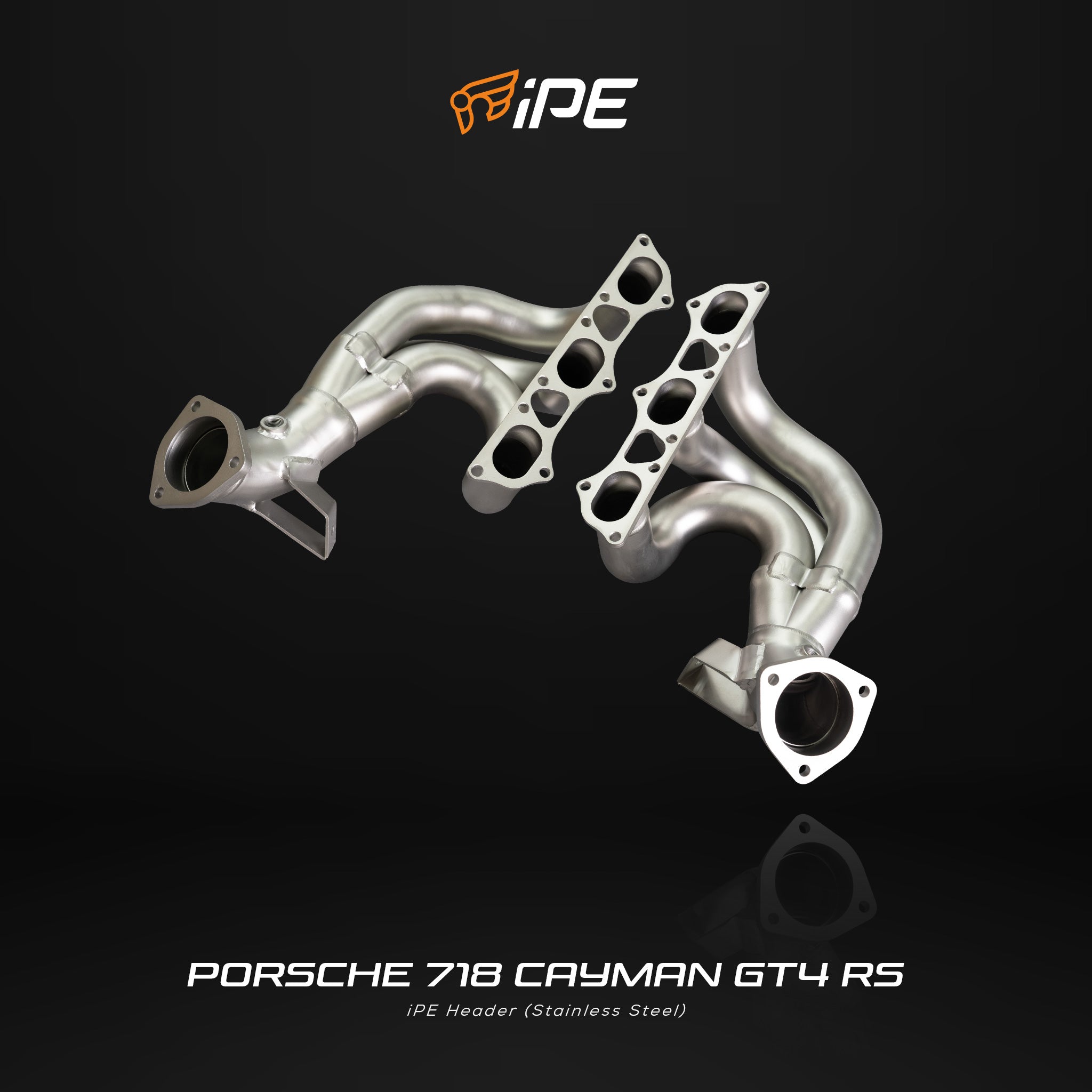 Porsche 718 Cayman GT4 RS Exhaust System