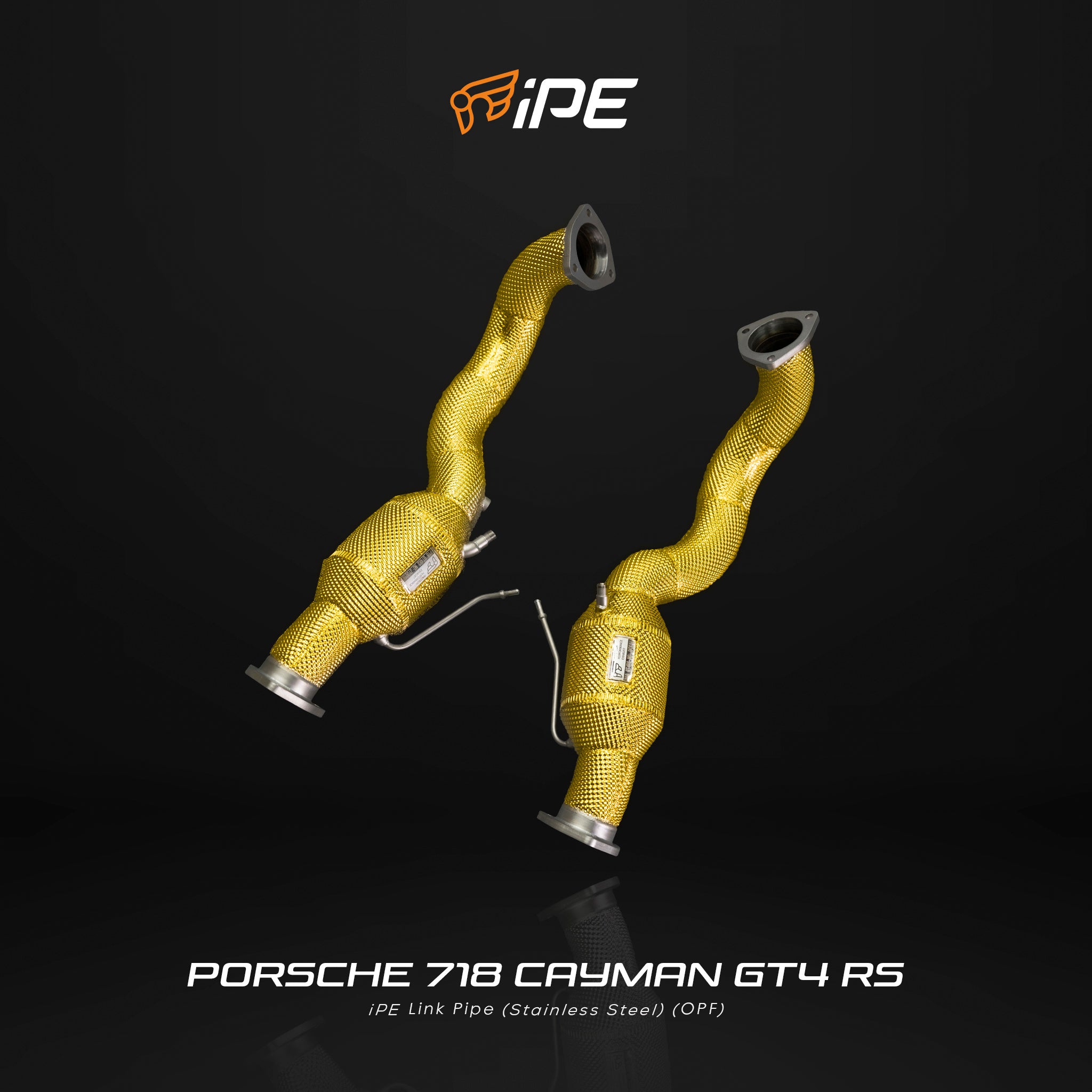 Porsche 718 Cayman GT4 RS Exhaust System