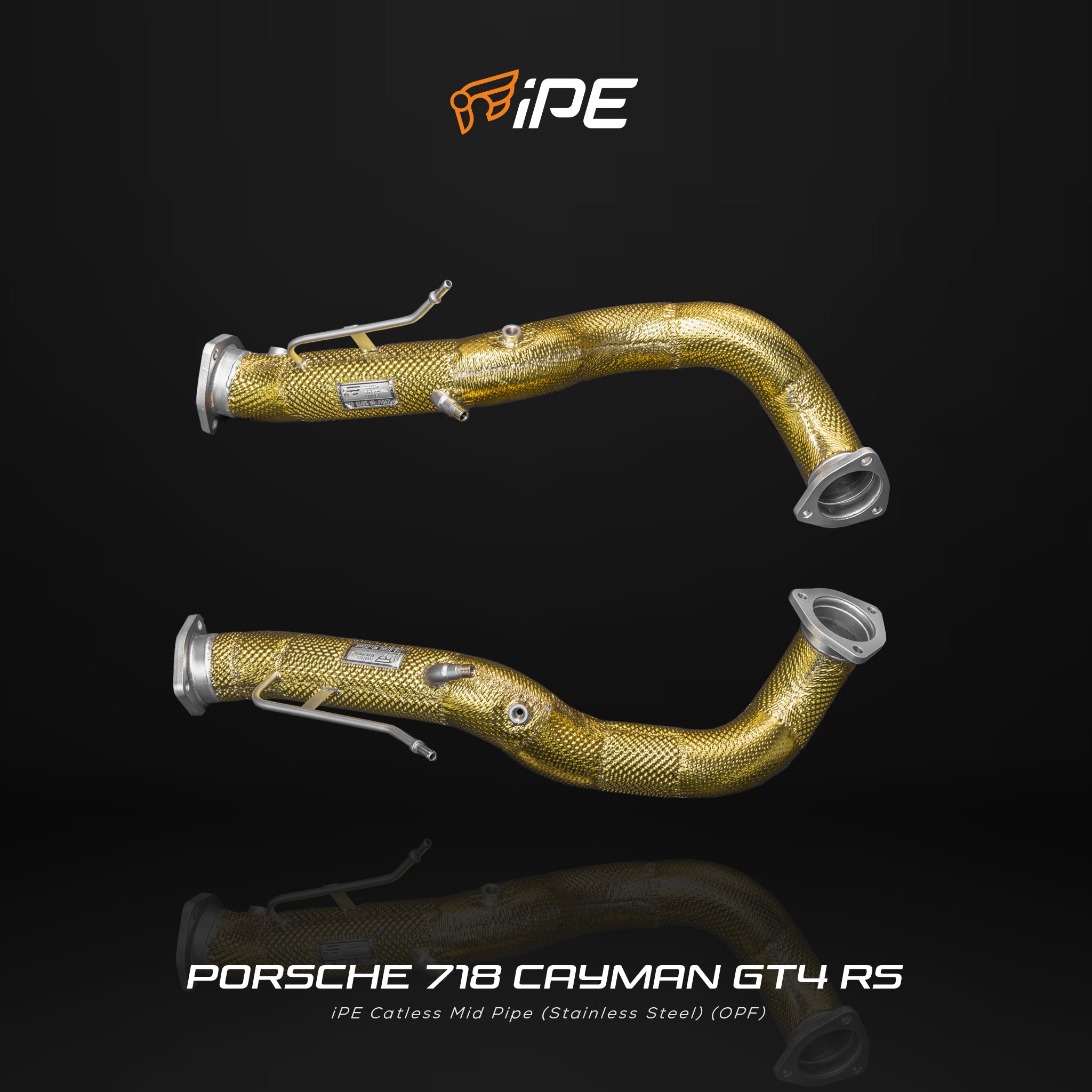 Porsche 718 Cayman GT4 RS Exhaust System