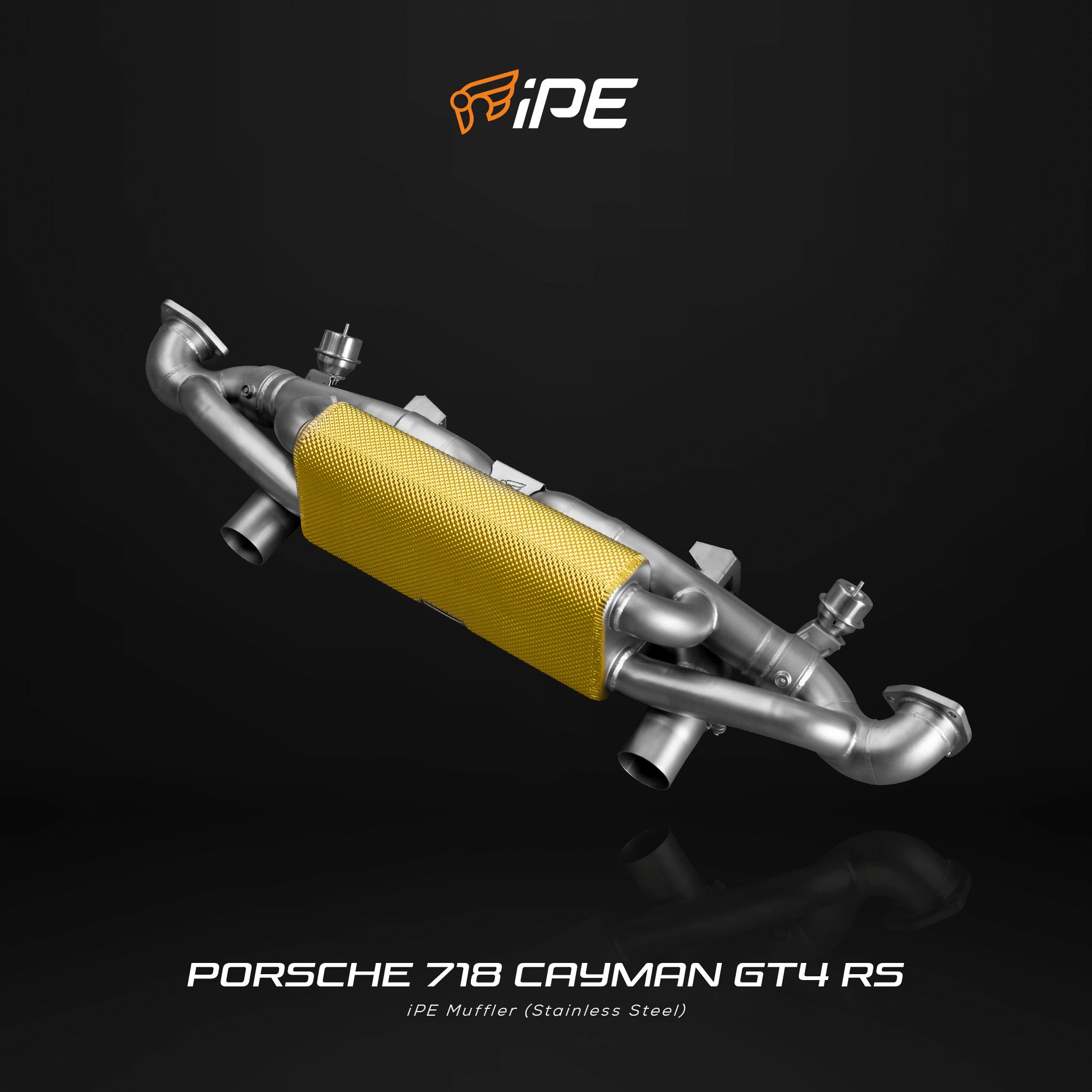 Porsche 718 Cayman GT4 RS Exhaust System