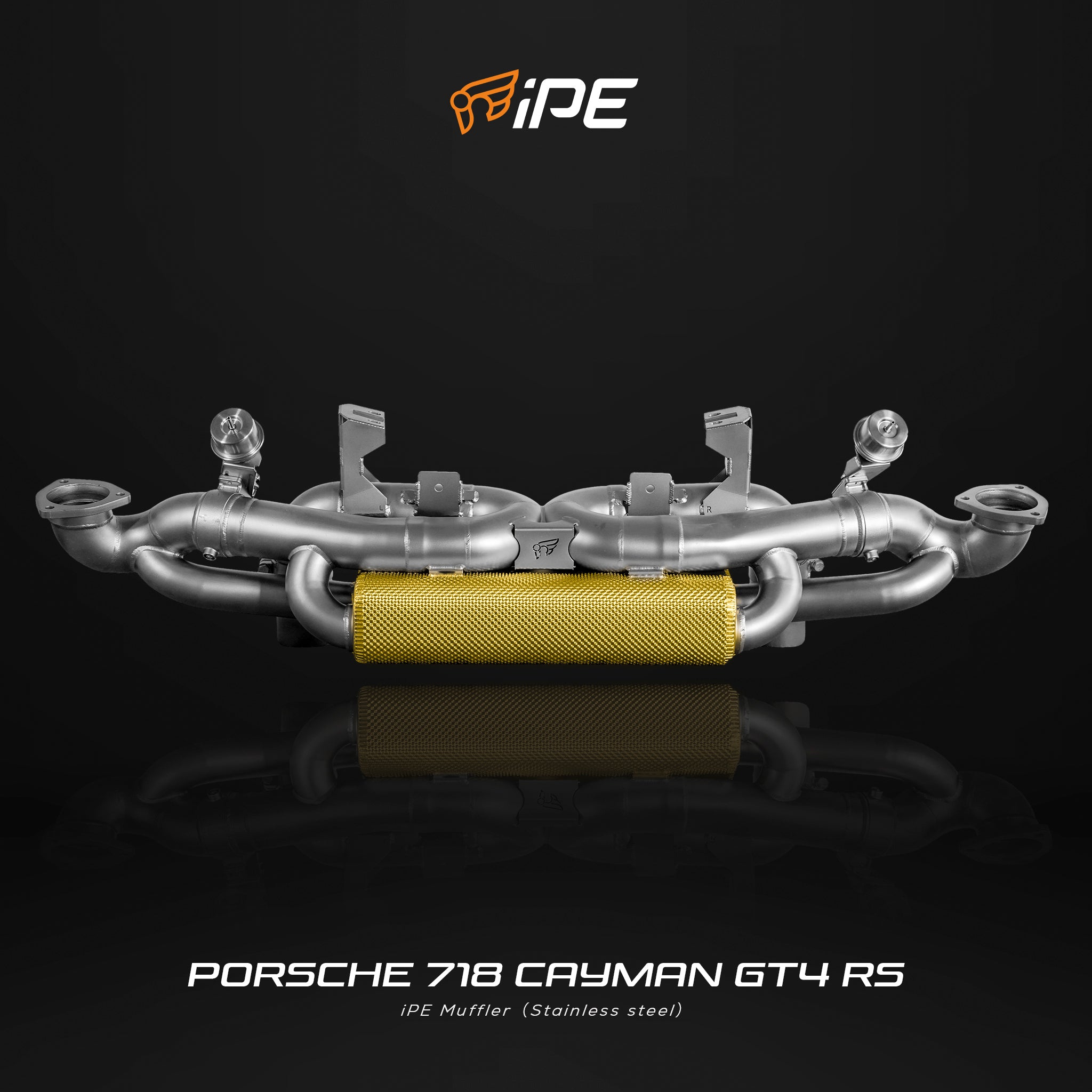 Porsche 718 Cayman GT4 RS Exhaust System