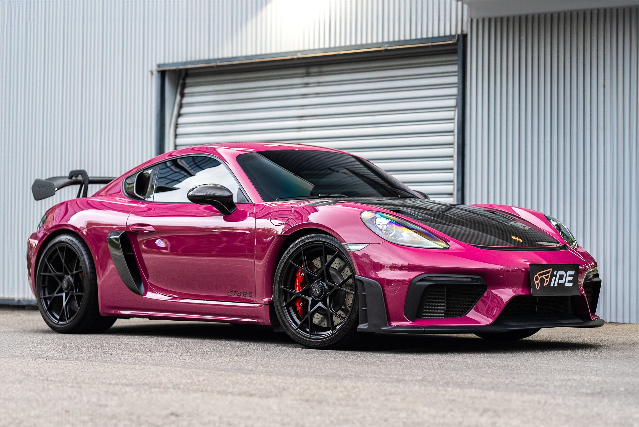 Porsche 718 Cayman GT4 RS Exhaust System