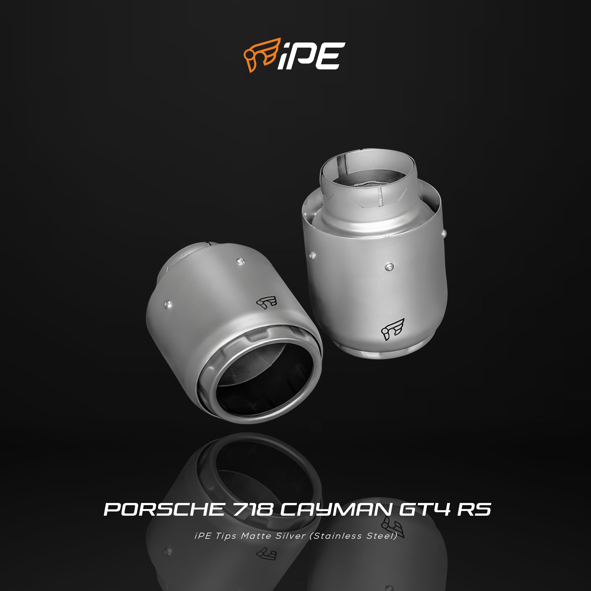 Porsche 718 Cayman GT4 RS Exhaust System