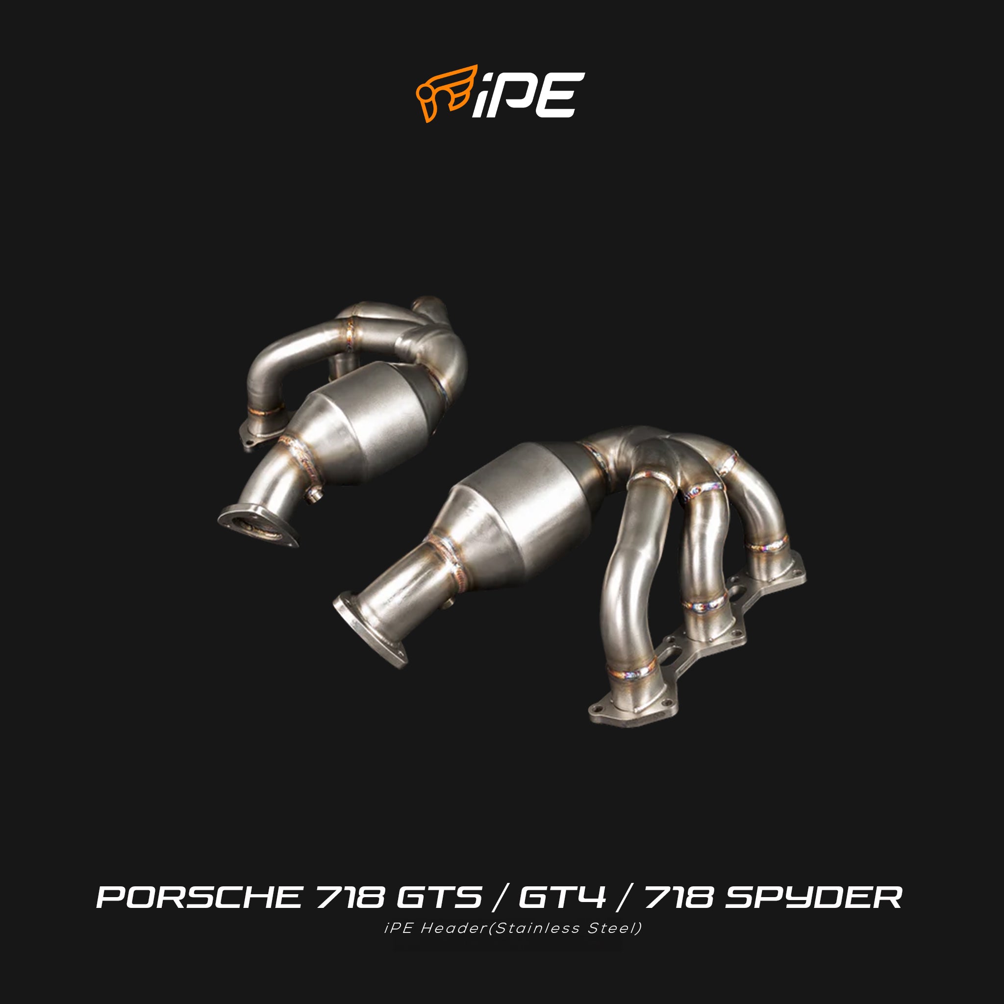 Вихлопна система Porsche 718 GTS 4.0 / 718 Cayman GT4 / 718 Spyder