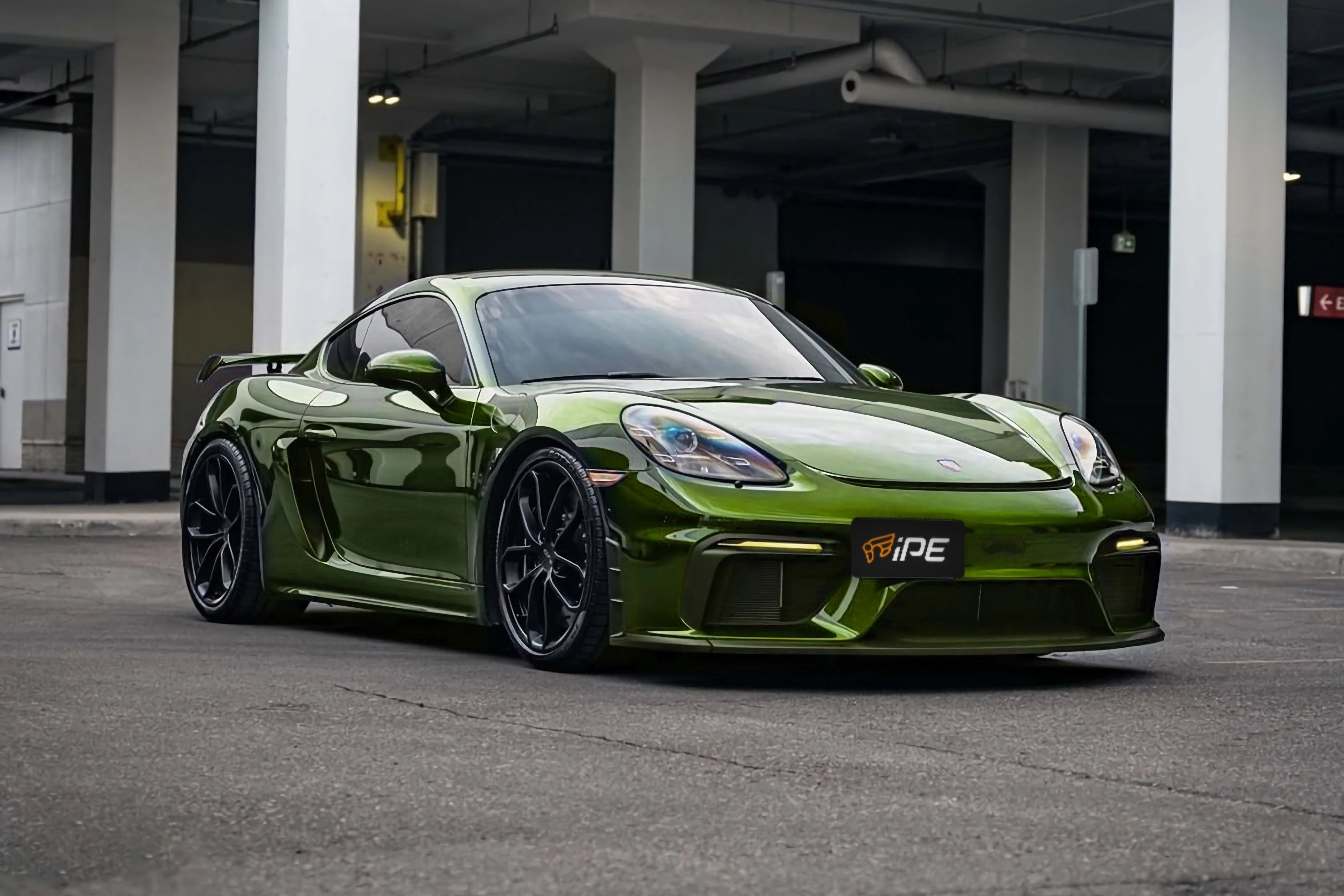Вихлопна система Porsche 718 GTS 4.0 / 718 Cayman GT4 / 718 Spyder