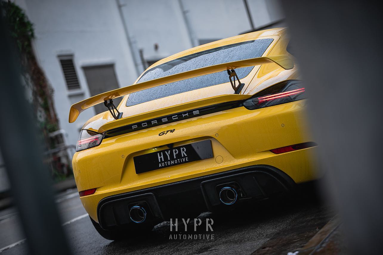 Вихлопна система Porsche 718 GTS 4.0 / 718 Cayman GT4 / 718 Spyder