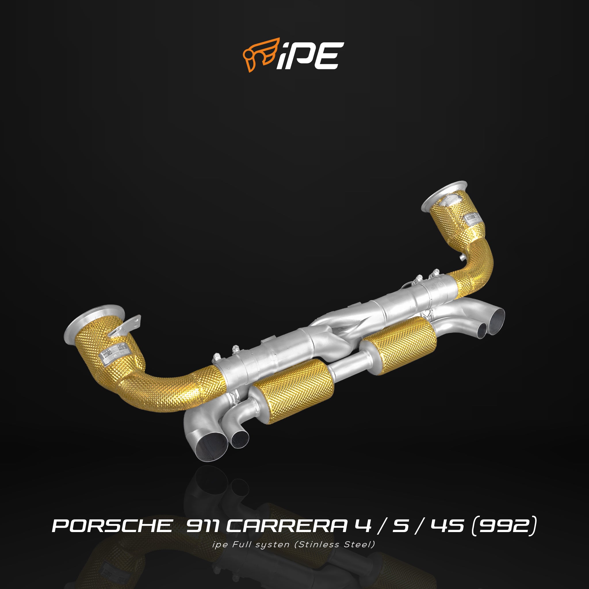 Porsche 911 Carrera / 4 / S / 4S / GTS (992) Exhaust System