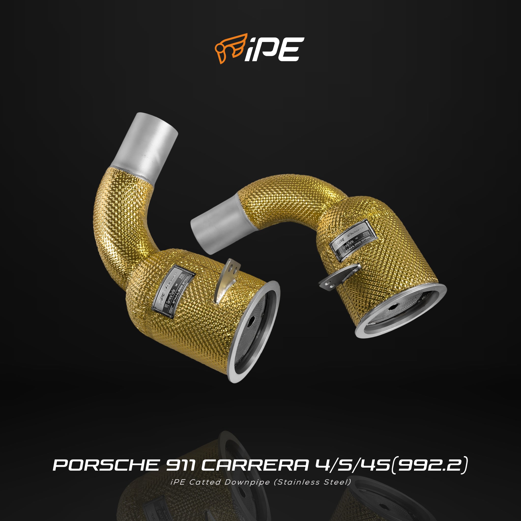 Porsche 911 Carrera / 4 / S / 4S / GTS (992) Exhaust System