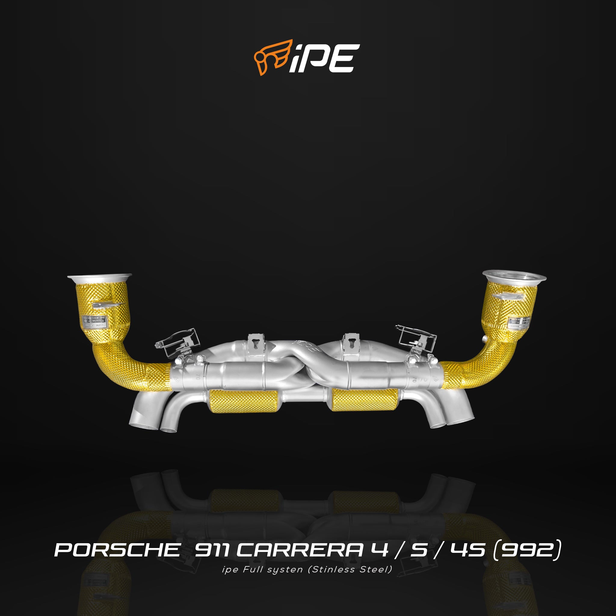 Porsche 911 Carrera / 4 / S / 4S / GTS (992) Exhaust System