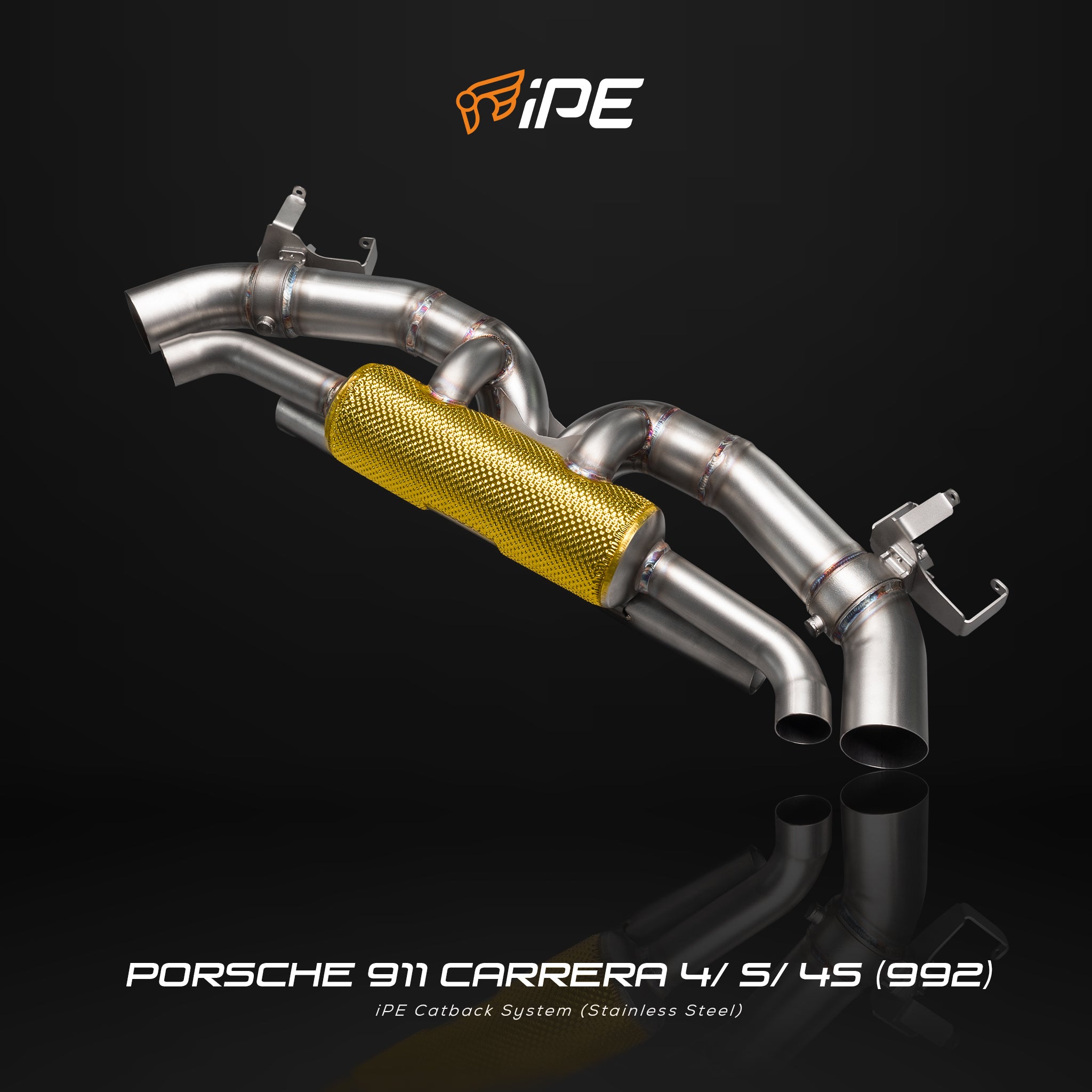 Porsche 911 Carrera / 4 / S / 4S / GTS (992) Exhaust System
