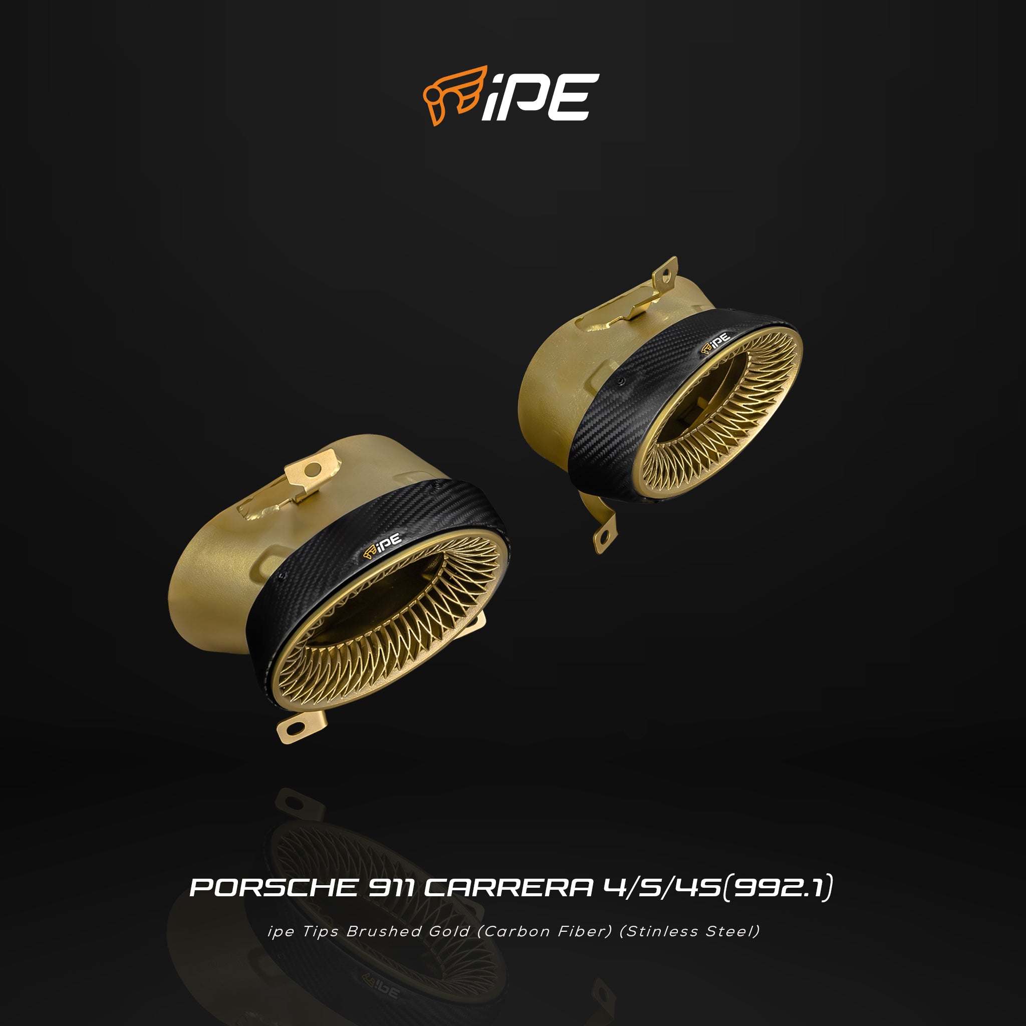 Porsche 911 Carrera / 4 / S / 4S / GTS (992) Exhaust System