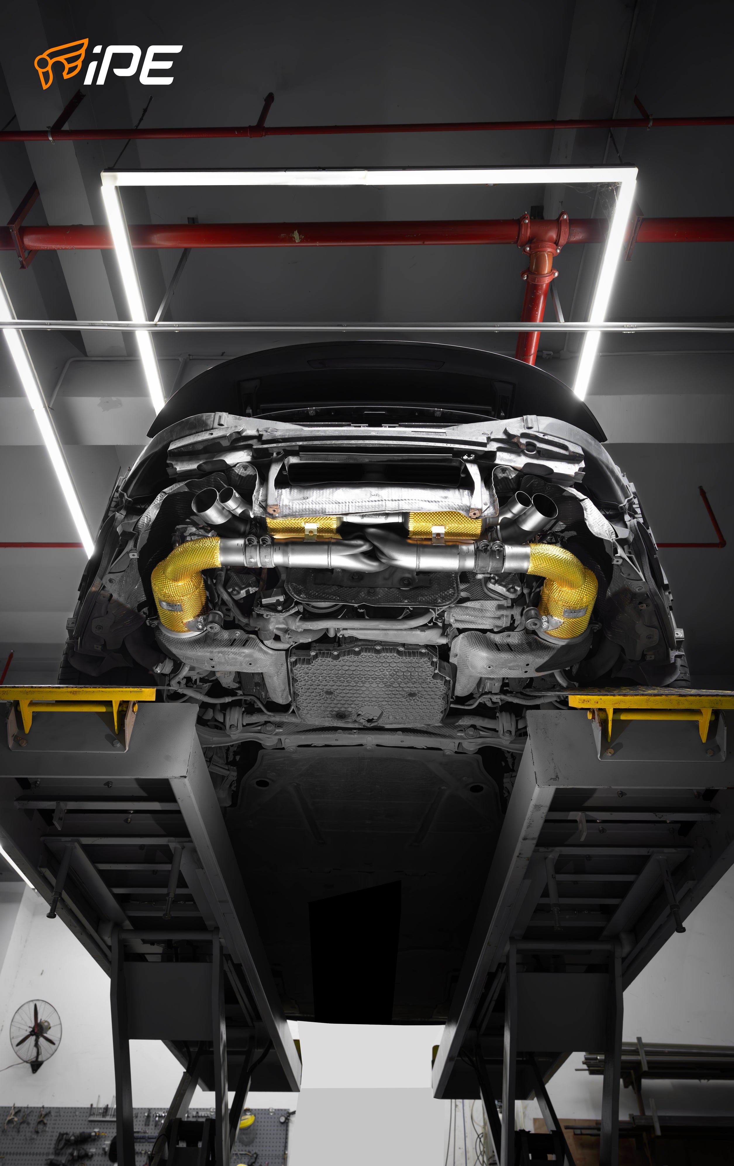 Porsche 911 Carrera / 4 / S / 4S / GTS (992) Exhaust System