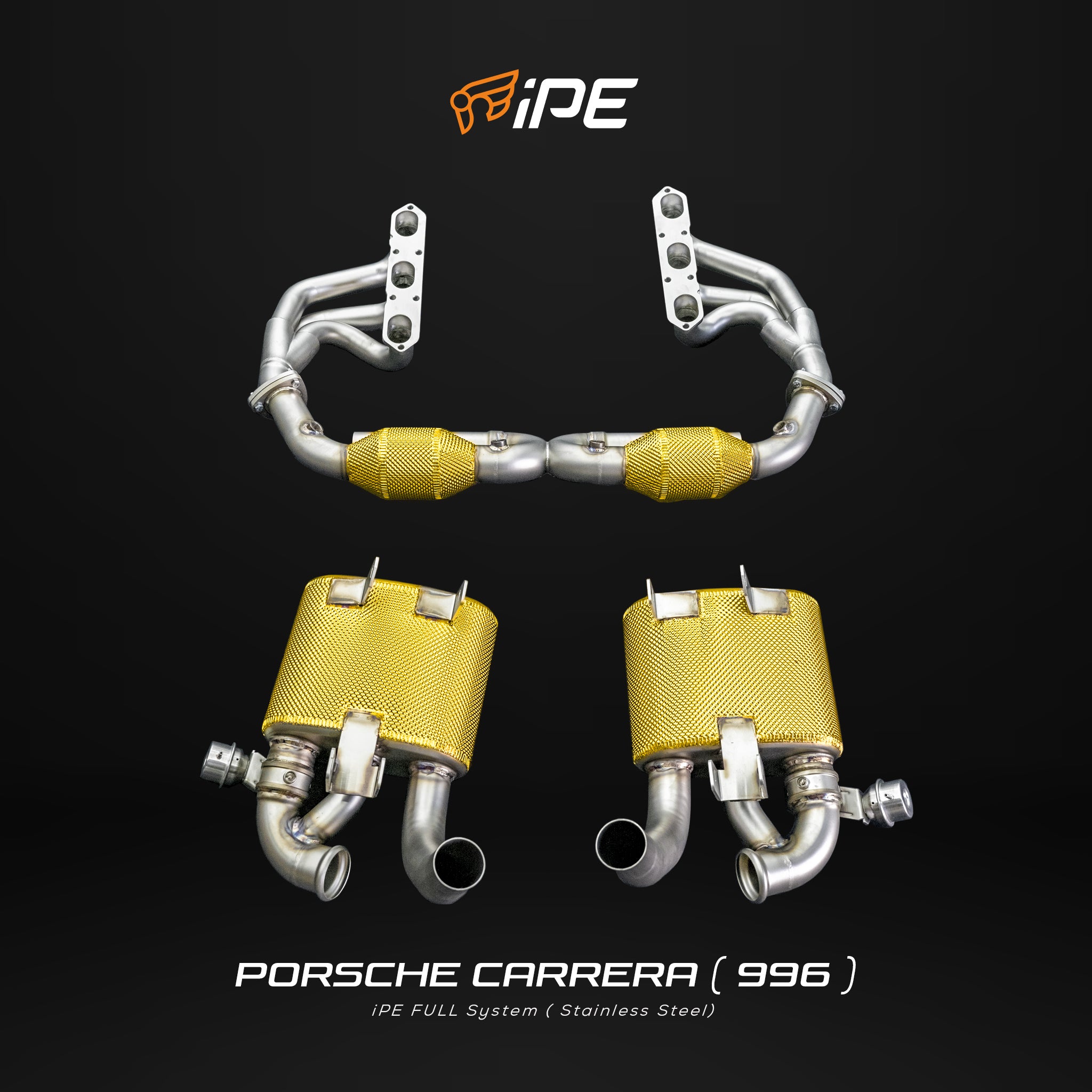 Вихлопна система Porsche 911 Carrera / 4 / 4S (996)