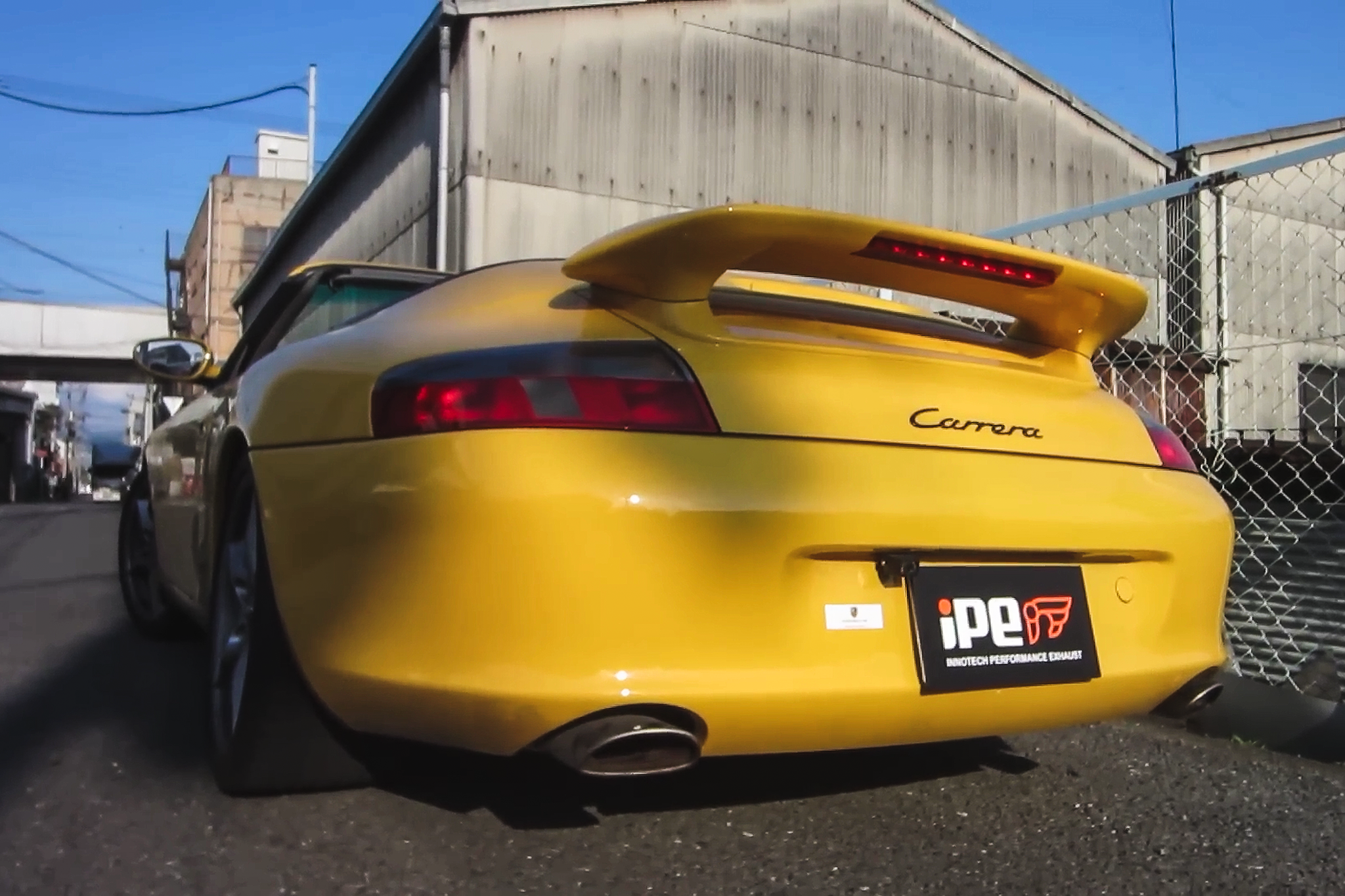 Porsche 911 Carrera / 4 / 4S (996) Exhaust System
