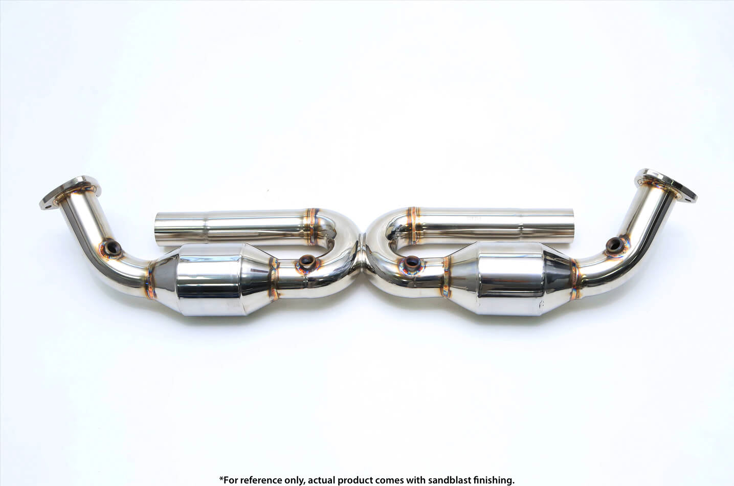 Porsche 911 Carrera S / 4S (997) Exhaust System