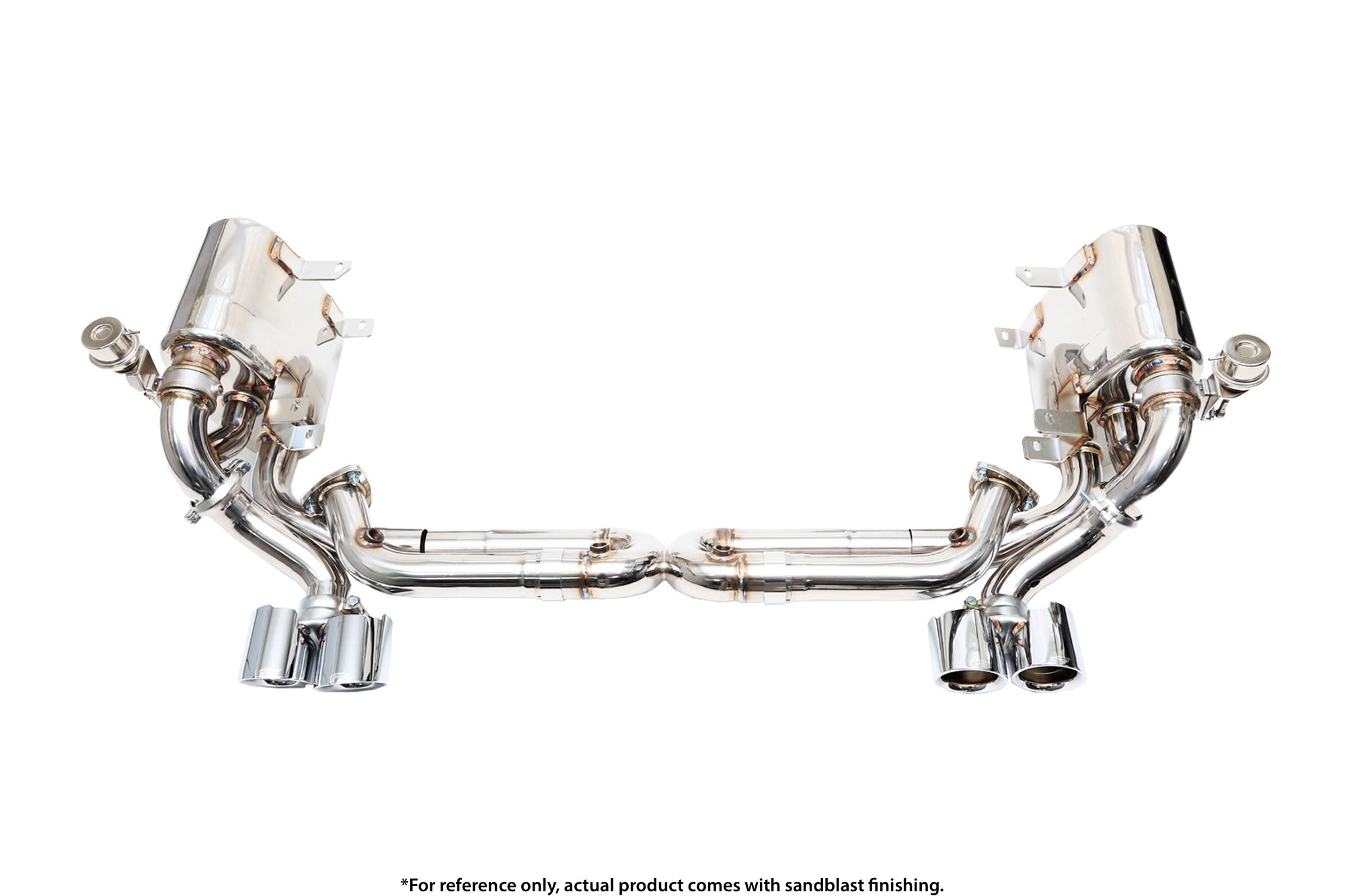 Porsche 911 Carrera S / 4S (997) Exhaust System
