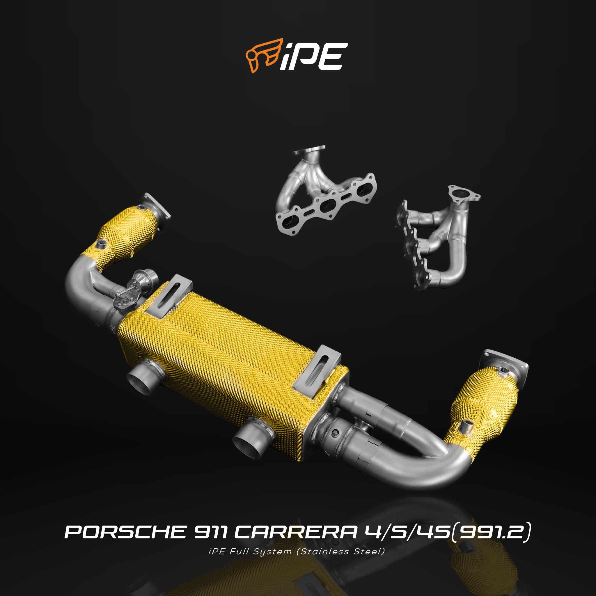 Porsche 911 Carrera S / 4S / GTS / 4 GTS (991.2) Exhaust System