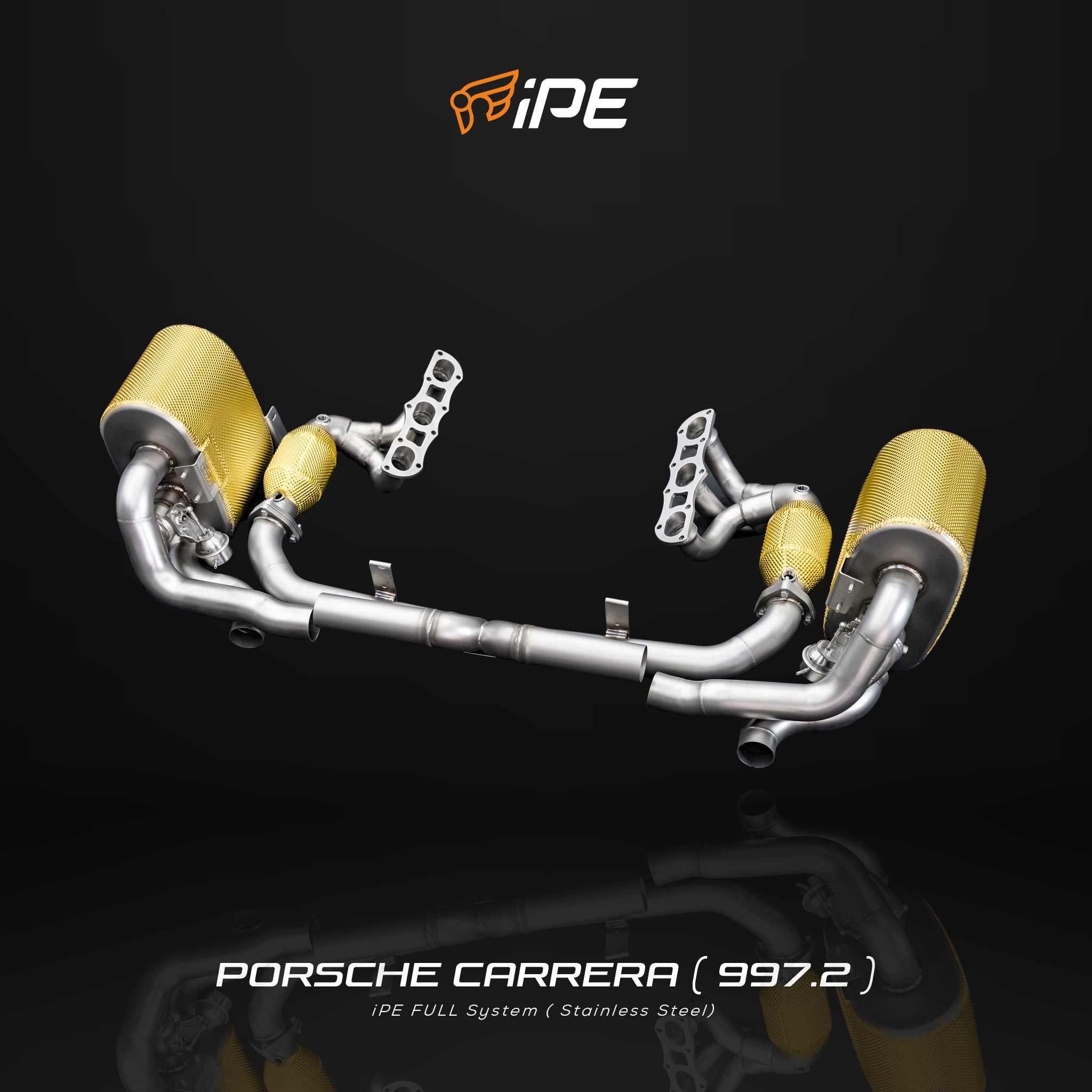 Porsche 911 Carrera S / 4S / GTS (997.2) Exhaust System