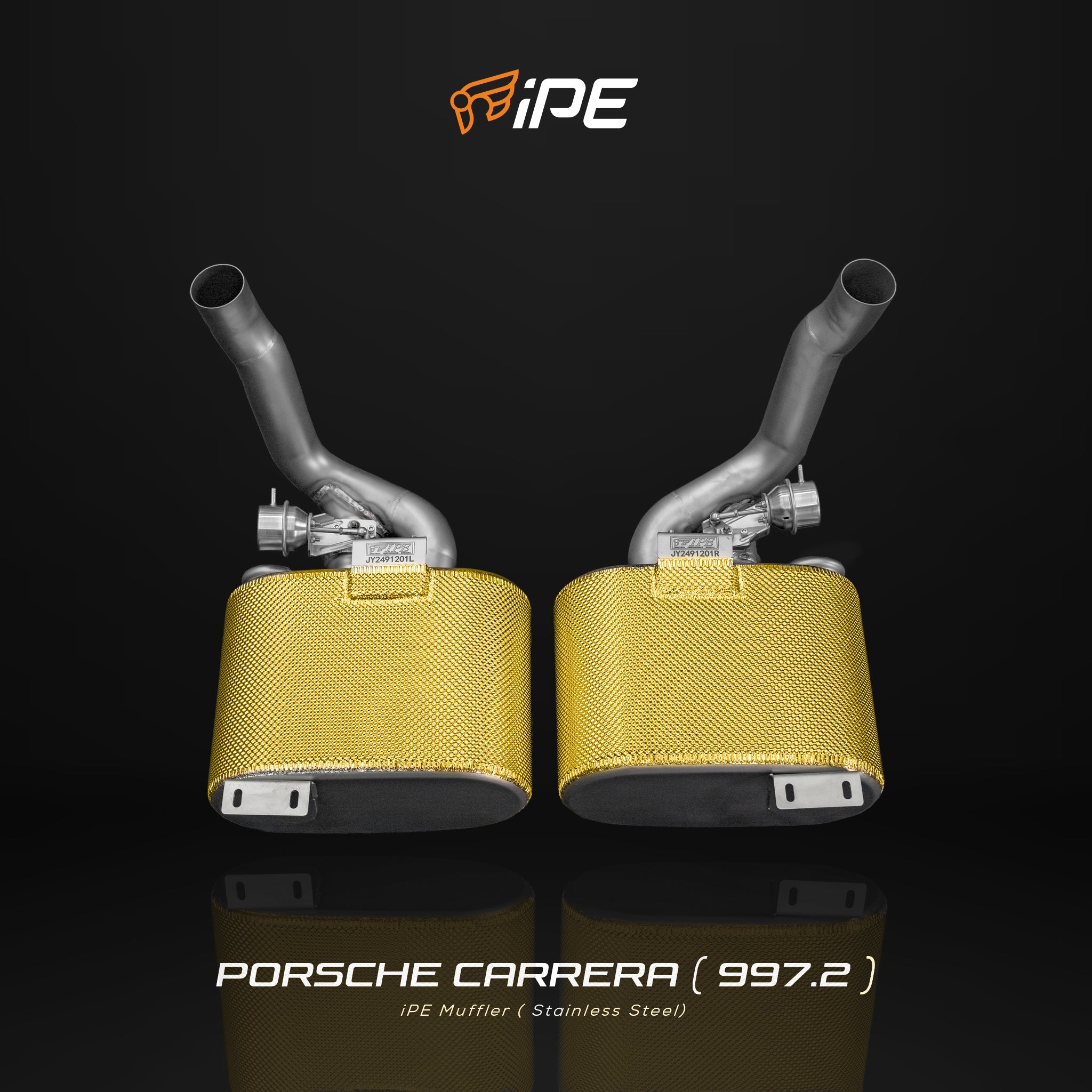 Porsche 911 Carrera S / 4S / GTS (997.2) Exhaust System