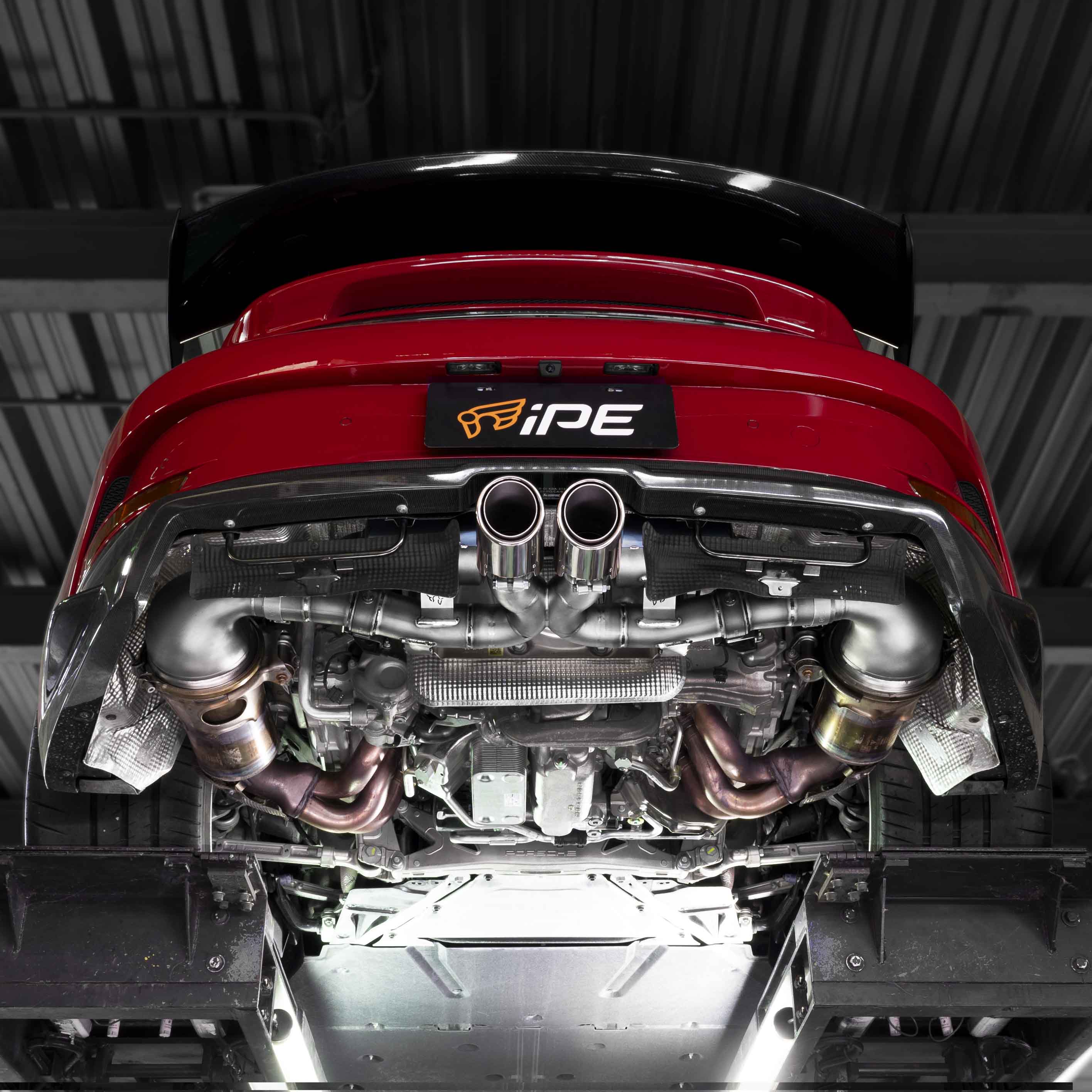 Porsche 911 GT3 / GT3 RS (992) Catback System