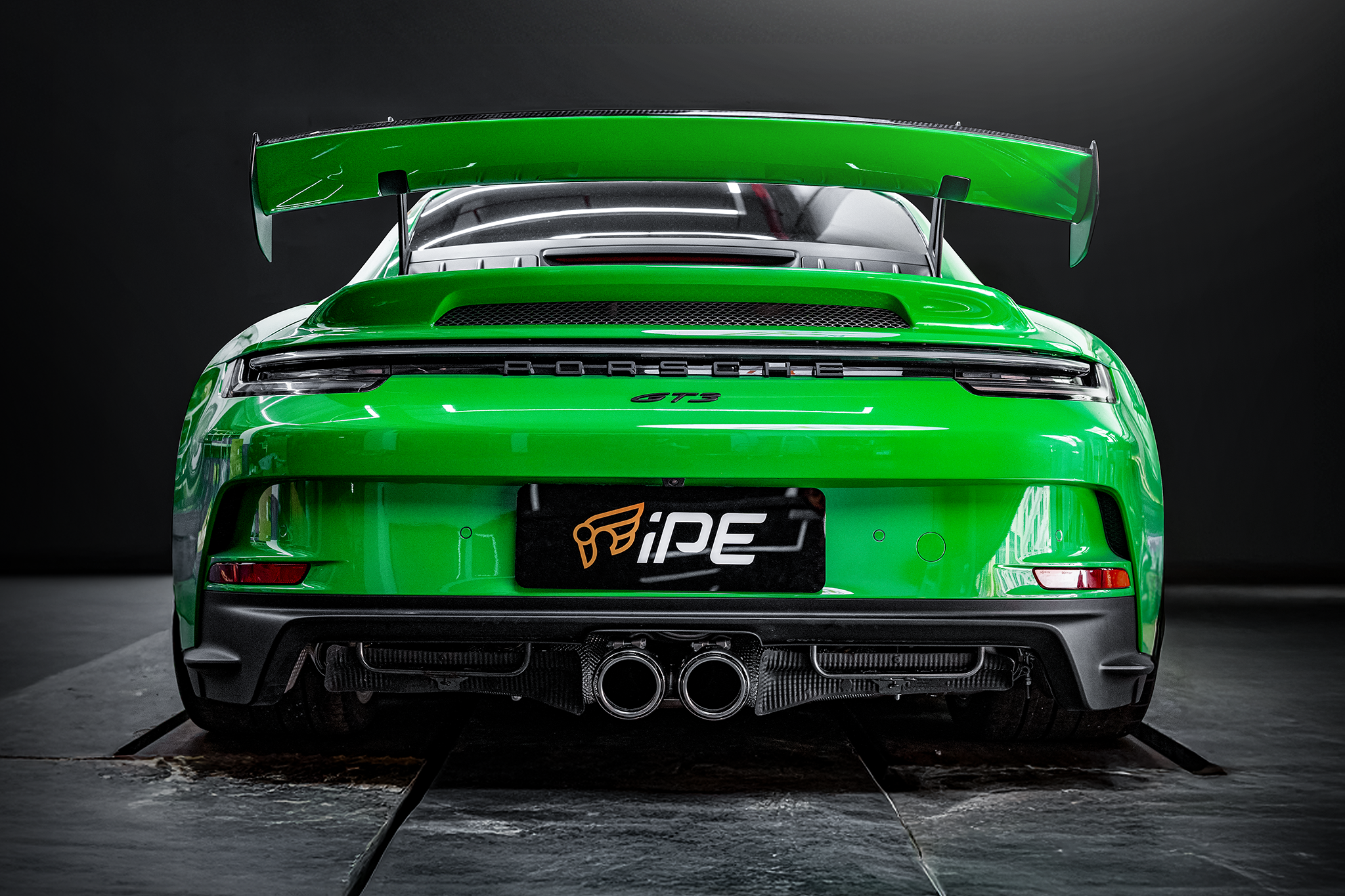 Повна вихлопна система Porsche 911 GT3 (992 Pro)