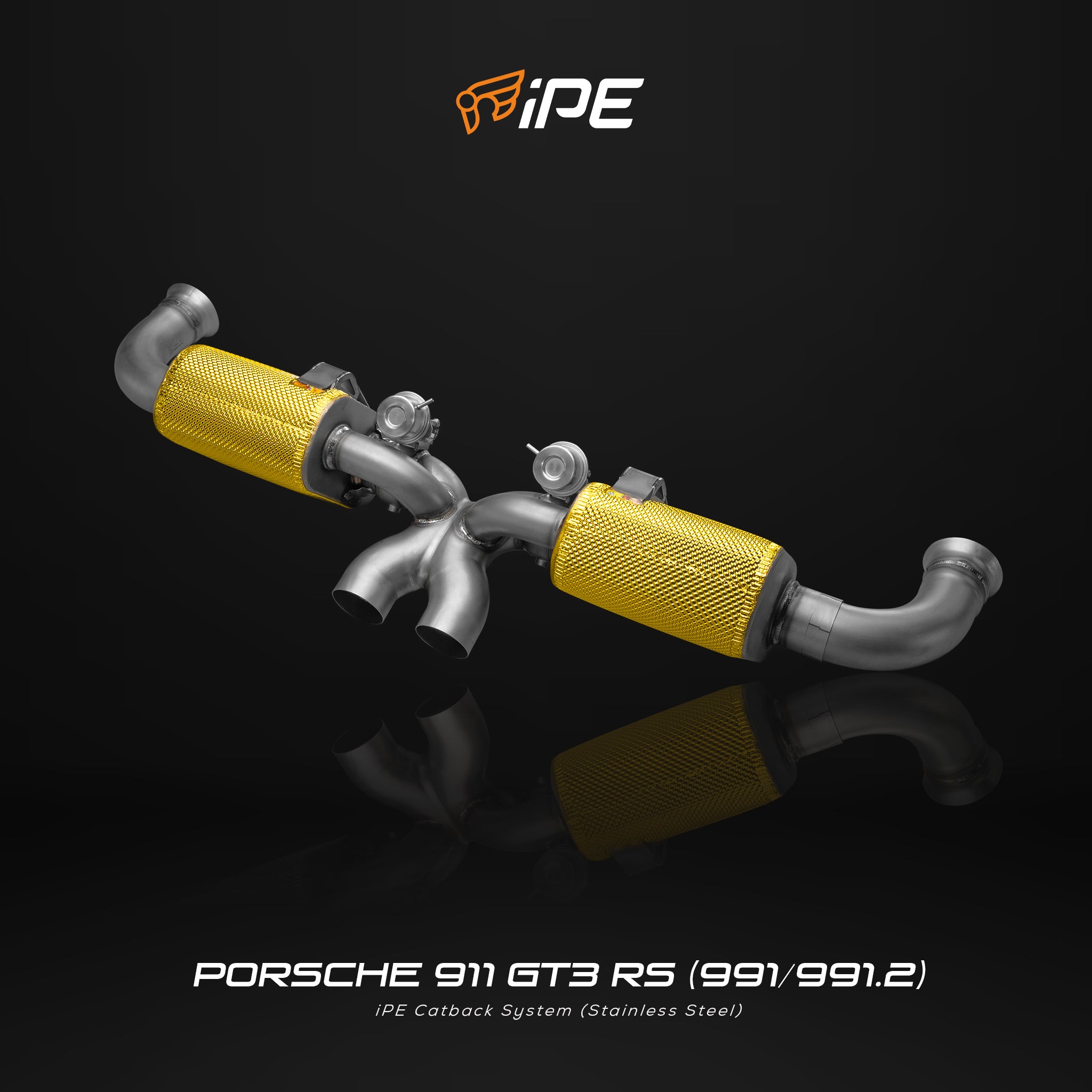 Porsche 911 GT3 / RS (991/991.2) Exhaust System