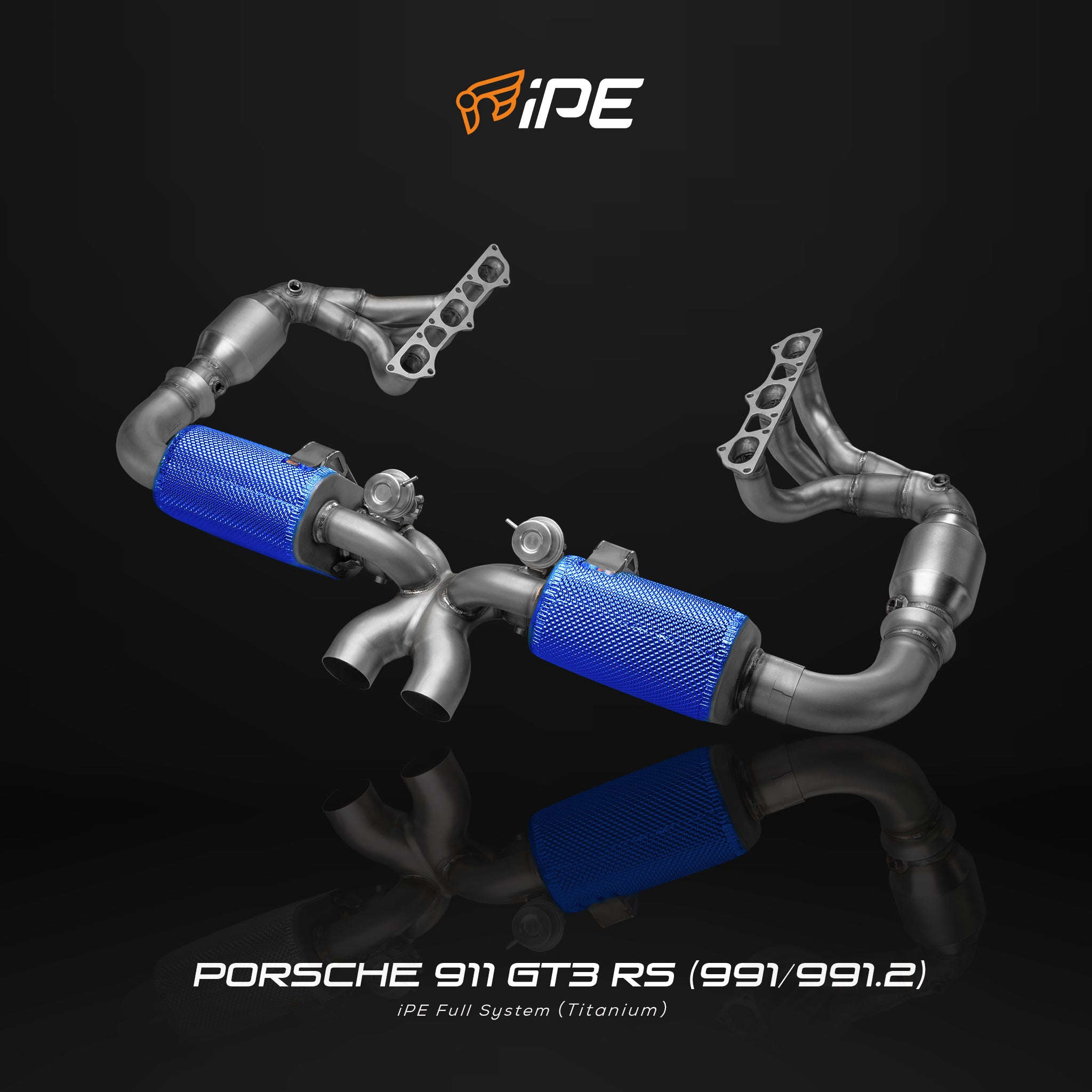 Porsche 911 GT3 / RS (991/991.2) Exhaust System