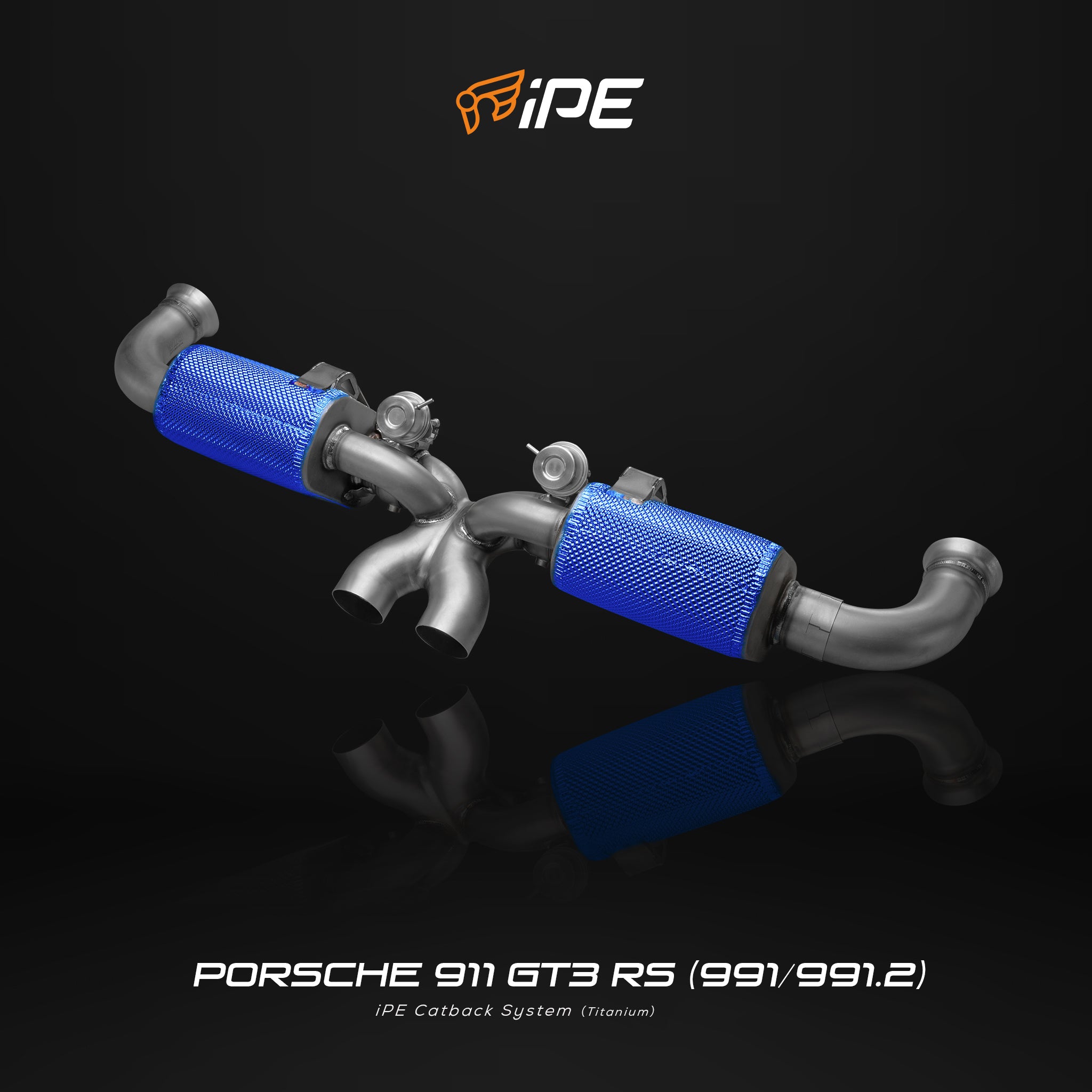 Porsche 911 GT3 / RS (991/991.2) Exhaust System