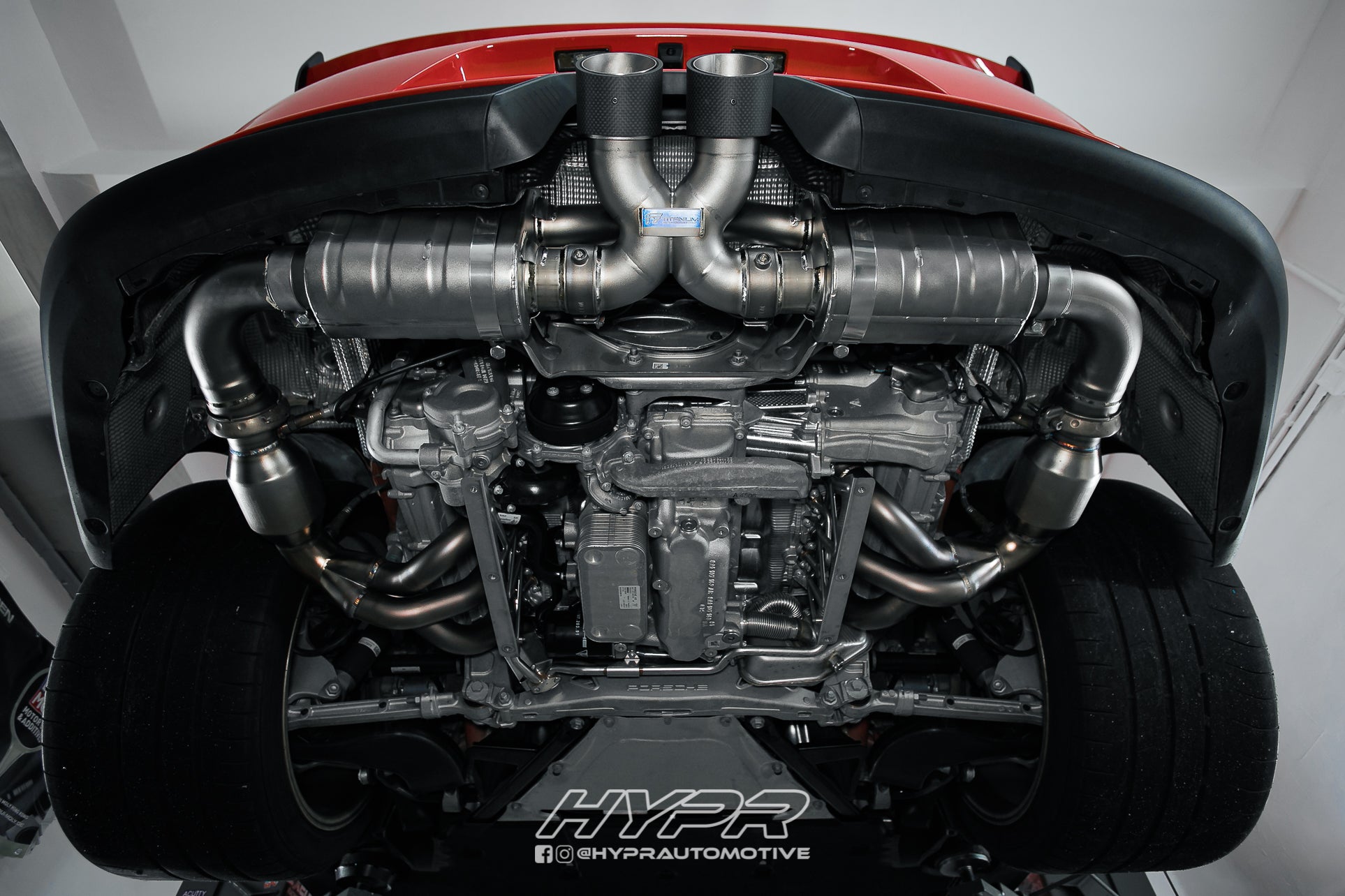 Porsche 911 GT3 / RS (991/991.2) Exhaust System