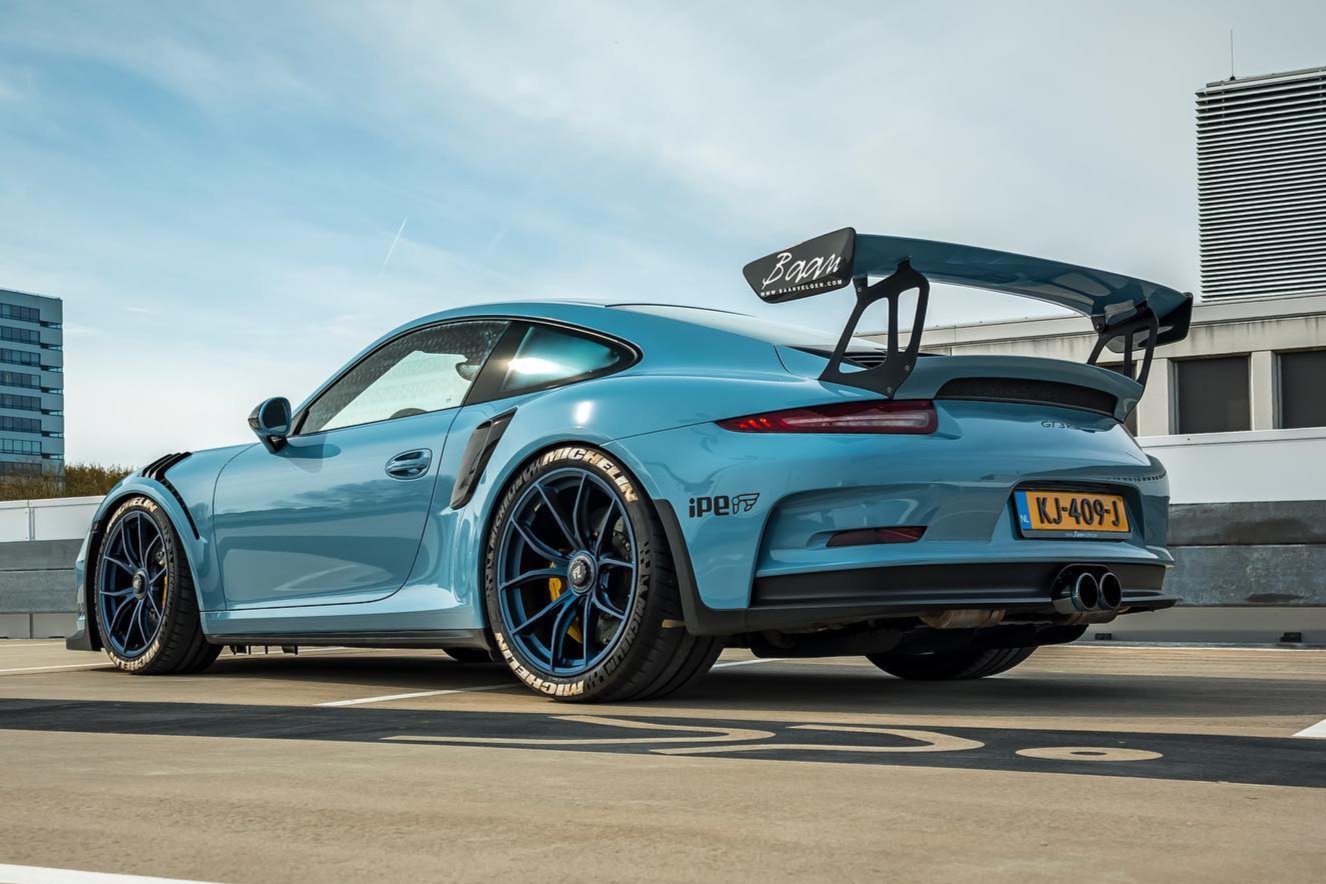 Porsche 911 GT3 / RS (991/991.2) Exhaust System