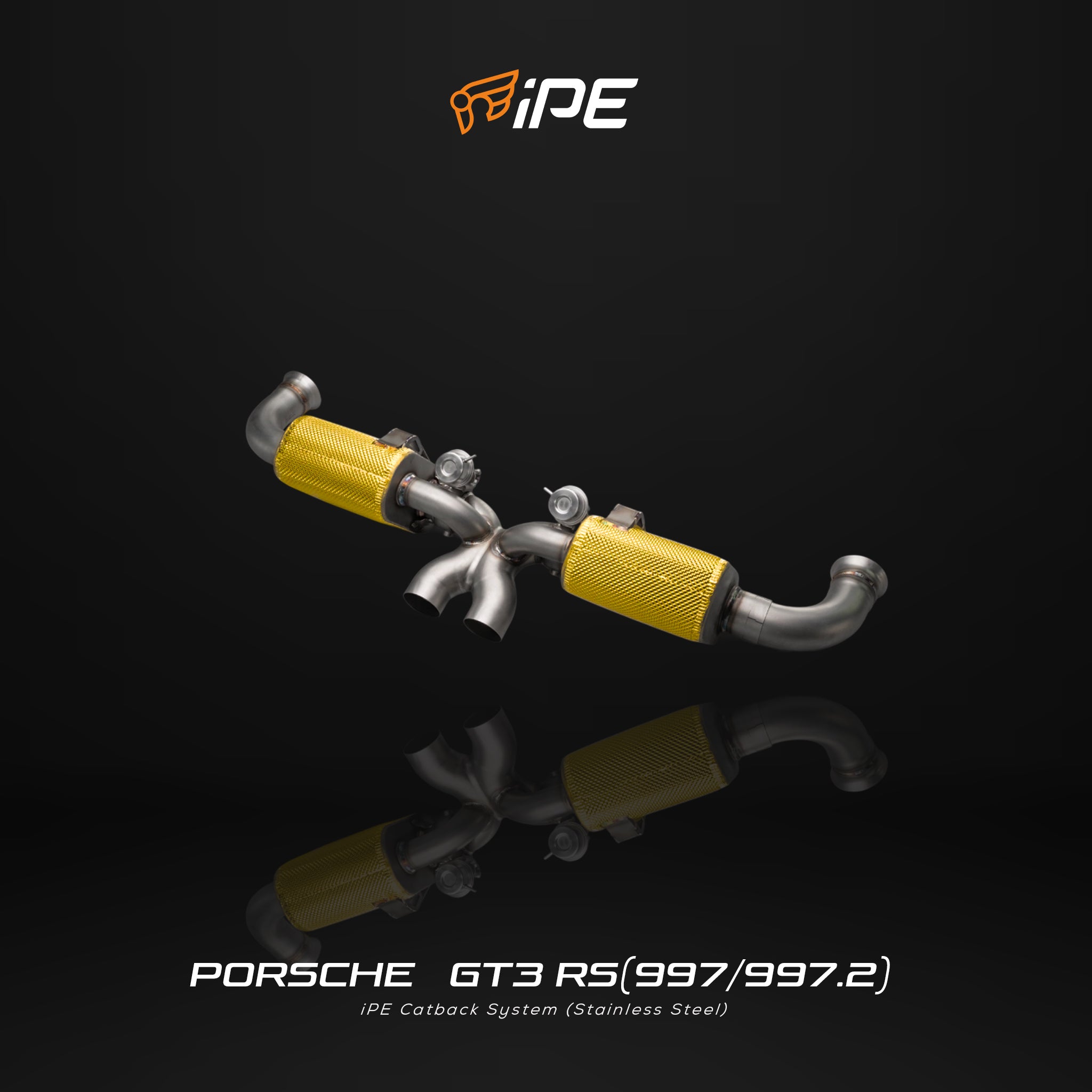 Porsche 911 GT3 / RS (997/997.2) Exhaust System