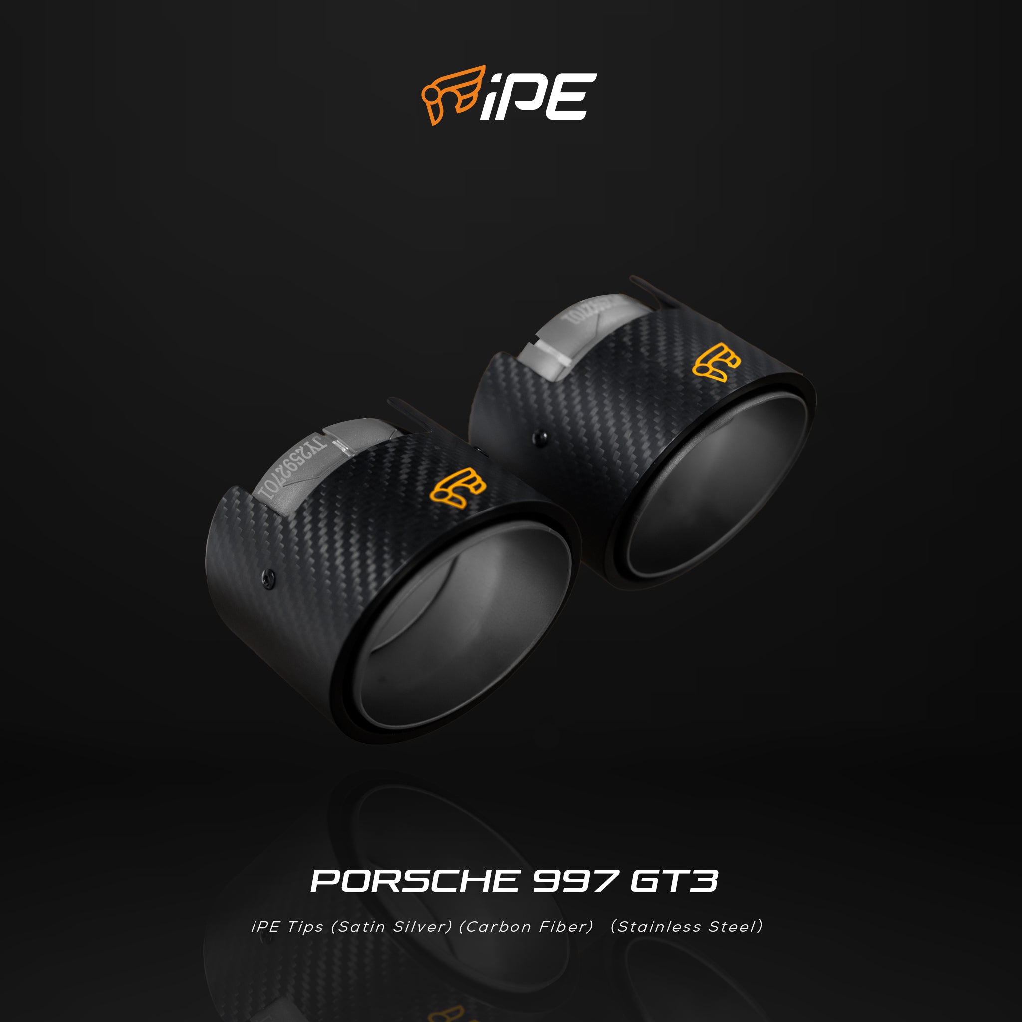 Porsche 911 GT3 / RS (997/997.2) Exhaust System