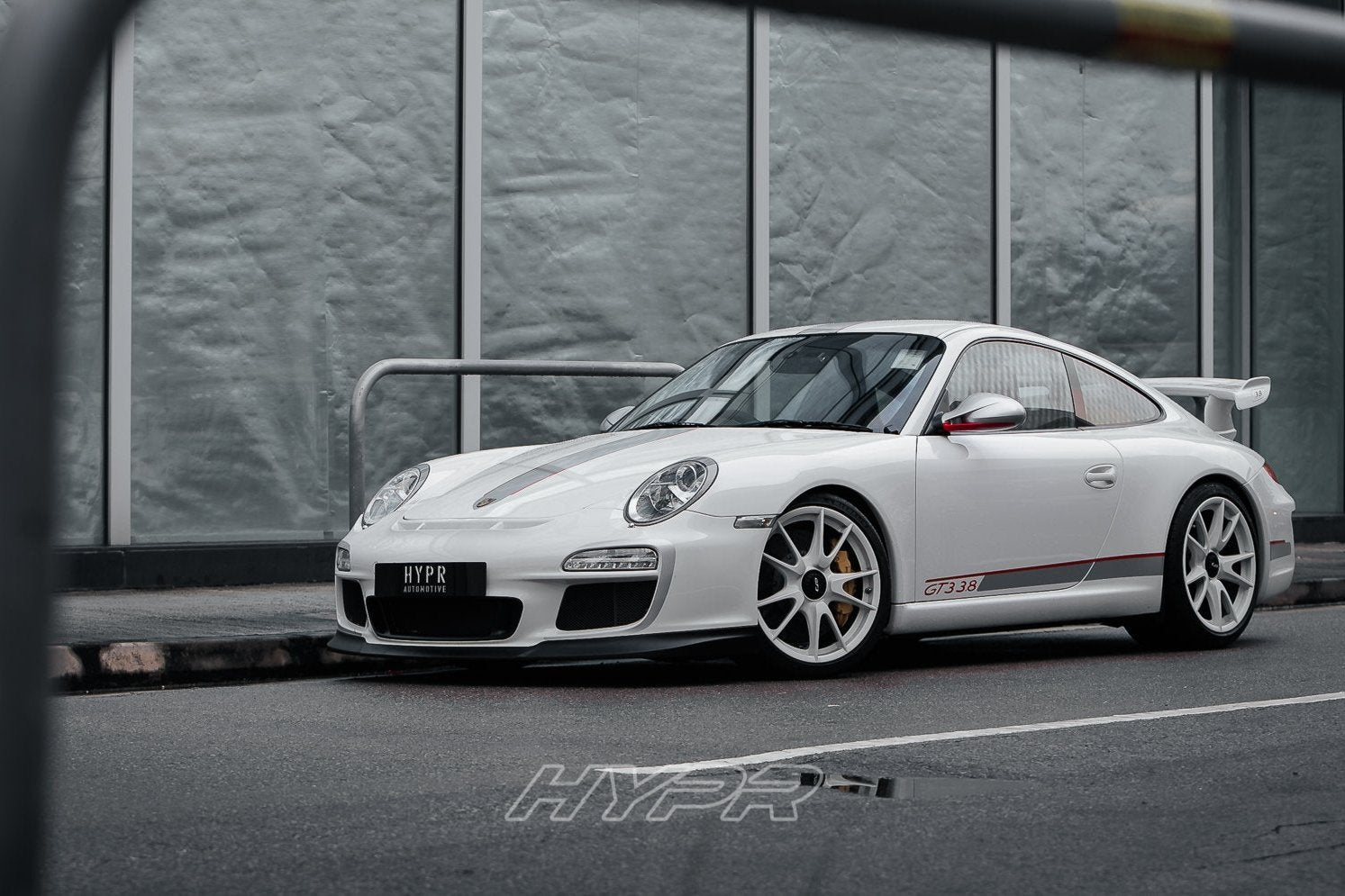 Вихлопна система Porsche 911 GT3 / RS (997/997.2) (Titanium)