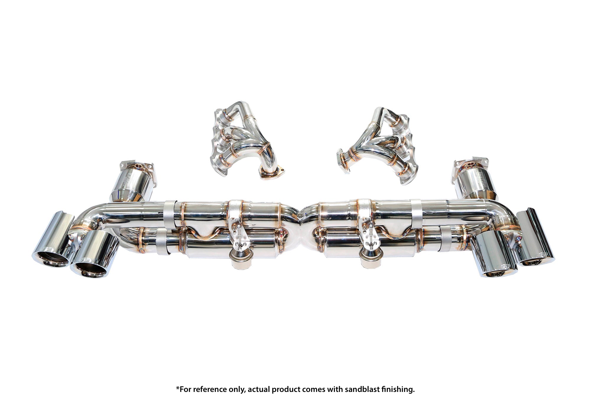 Porsche 911 Turbo / Turbo S (991/991.2) Exhaust System
