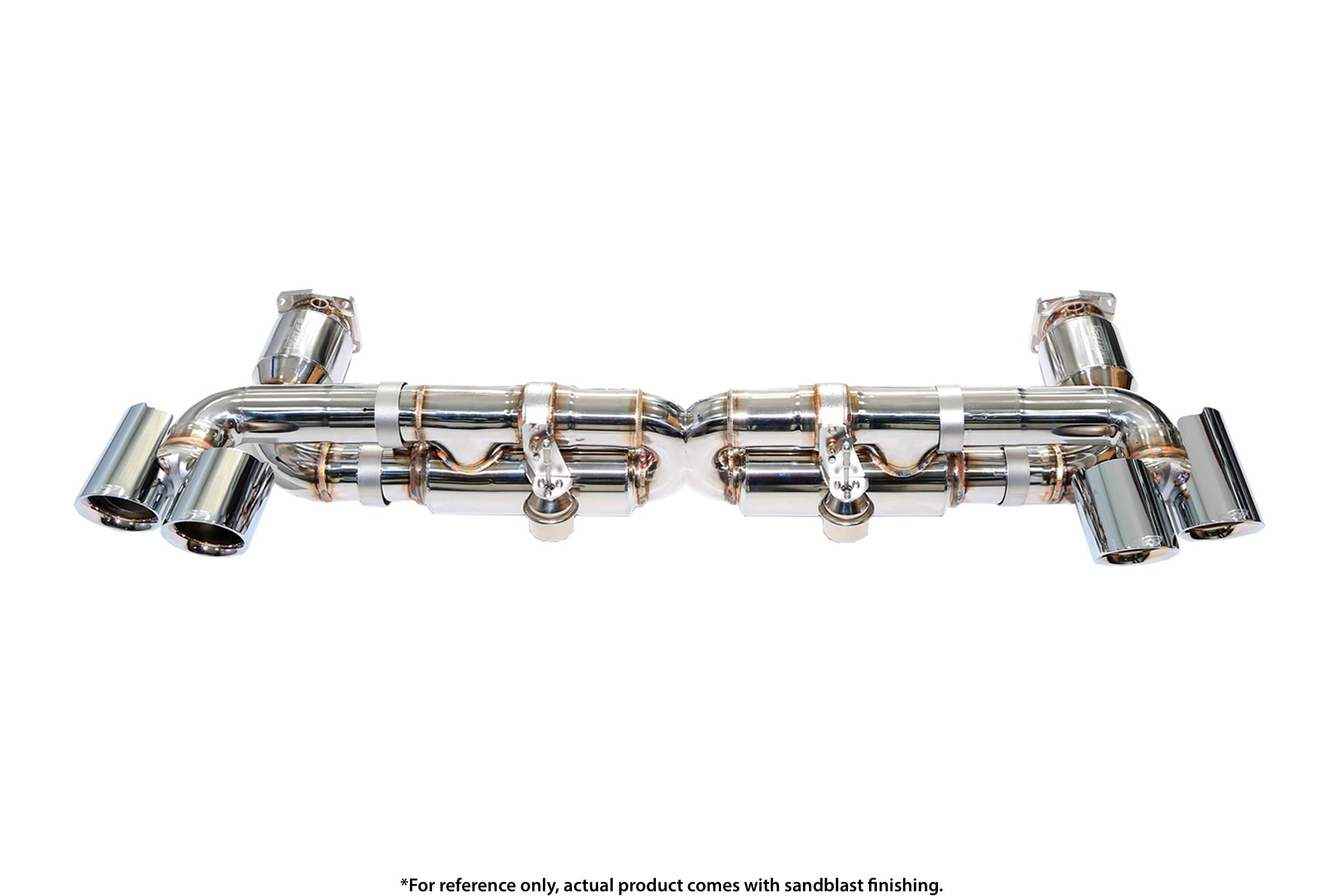 Porsche 911 Turbo / Turbo S (991/991.2) Exhaust System