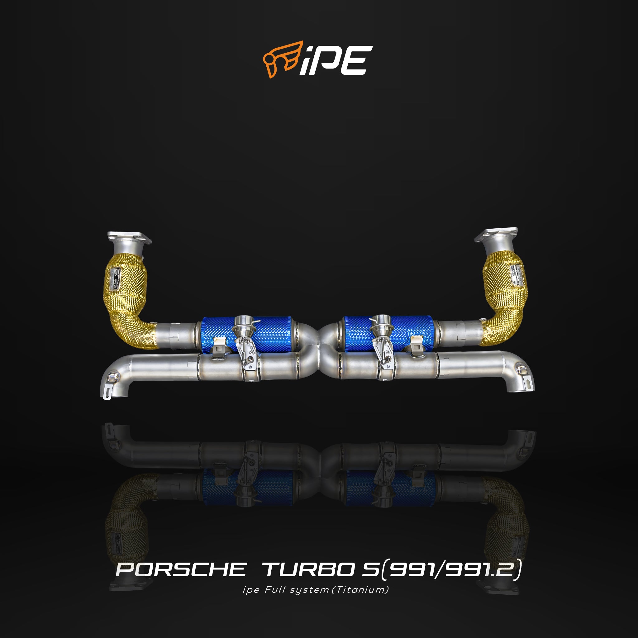 Porsche 911 Turbo / Turbo S (991/991.2) (Titanium) Exhaust System