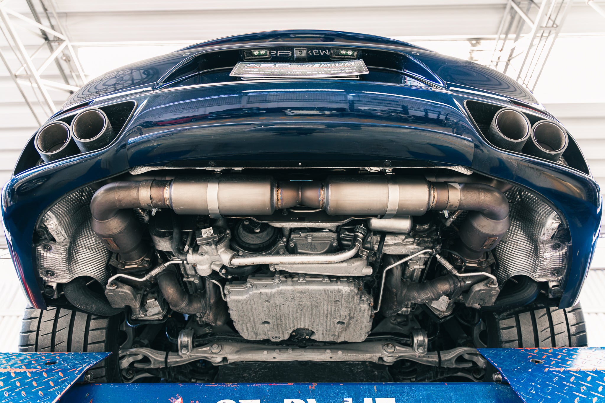 Porsche 911 Turbo / Turbo S (991/991.2) (Titanium) Exhaust System