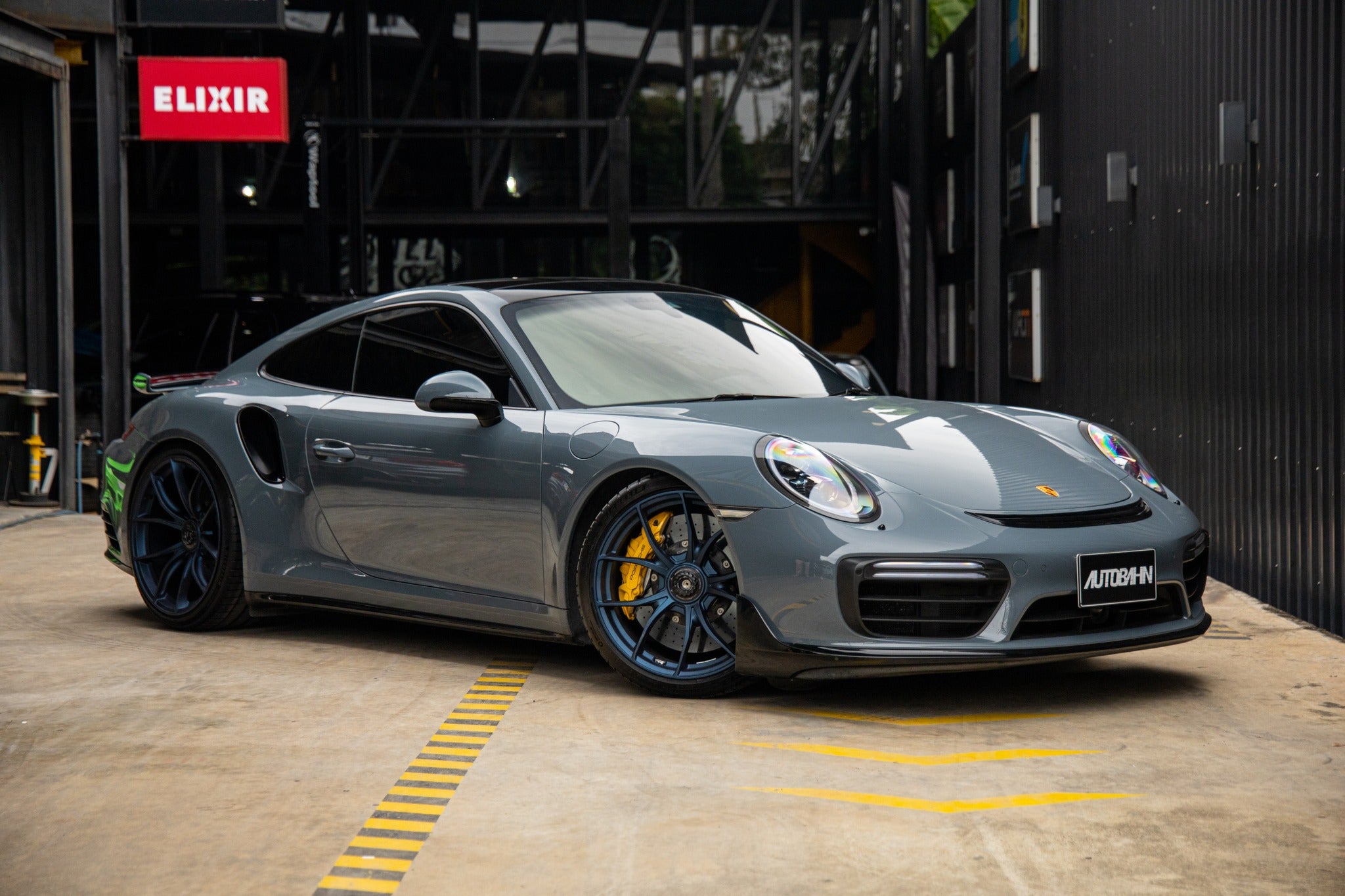 Porsche 911 Turbo / Turbo S (991/991.2) (Titanium) Exhaust System